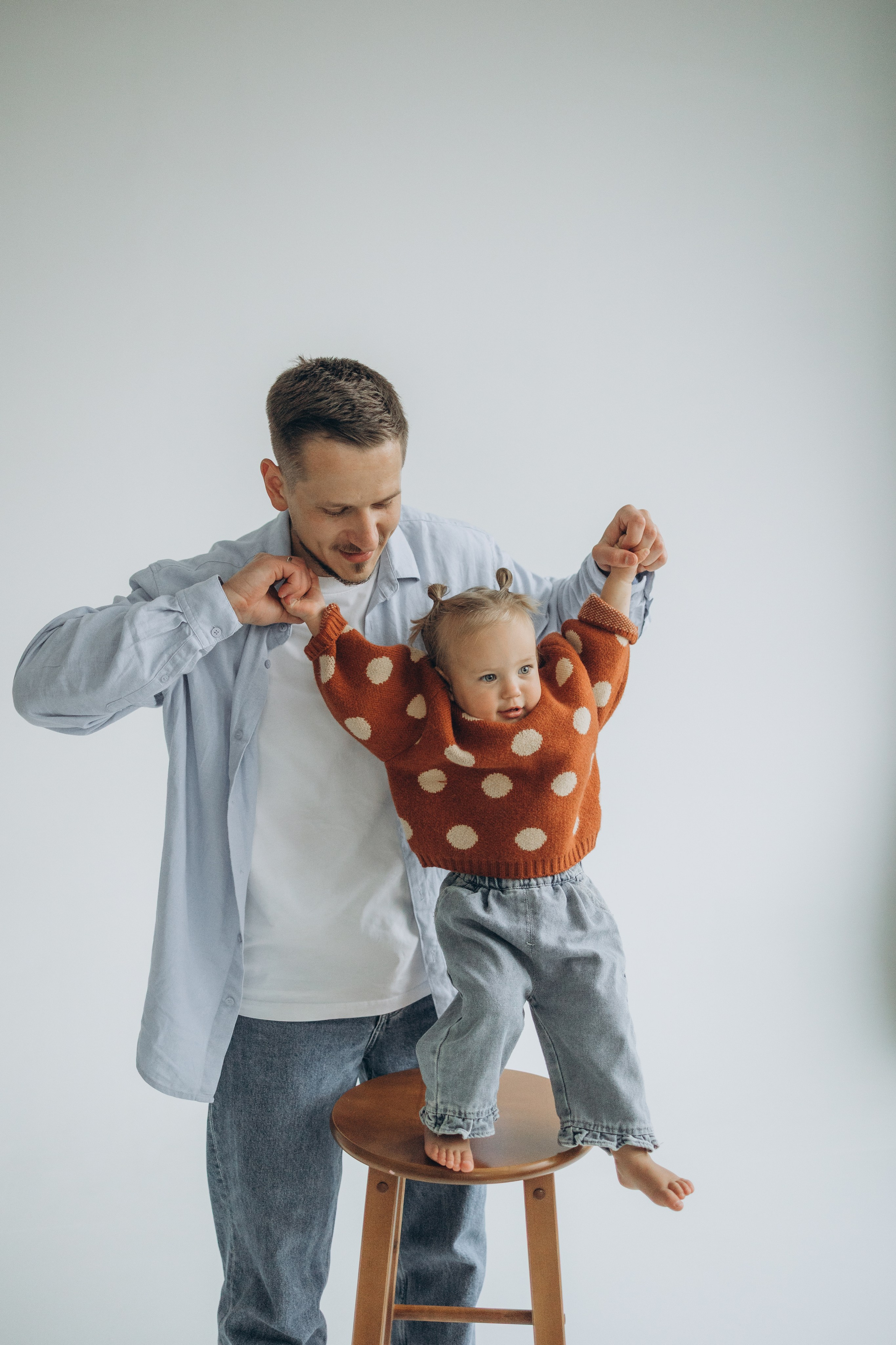 Анна, Сергей и София. Семейный фотограф в Москве Виктория Ястребинская