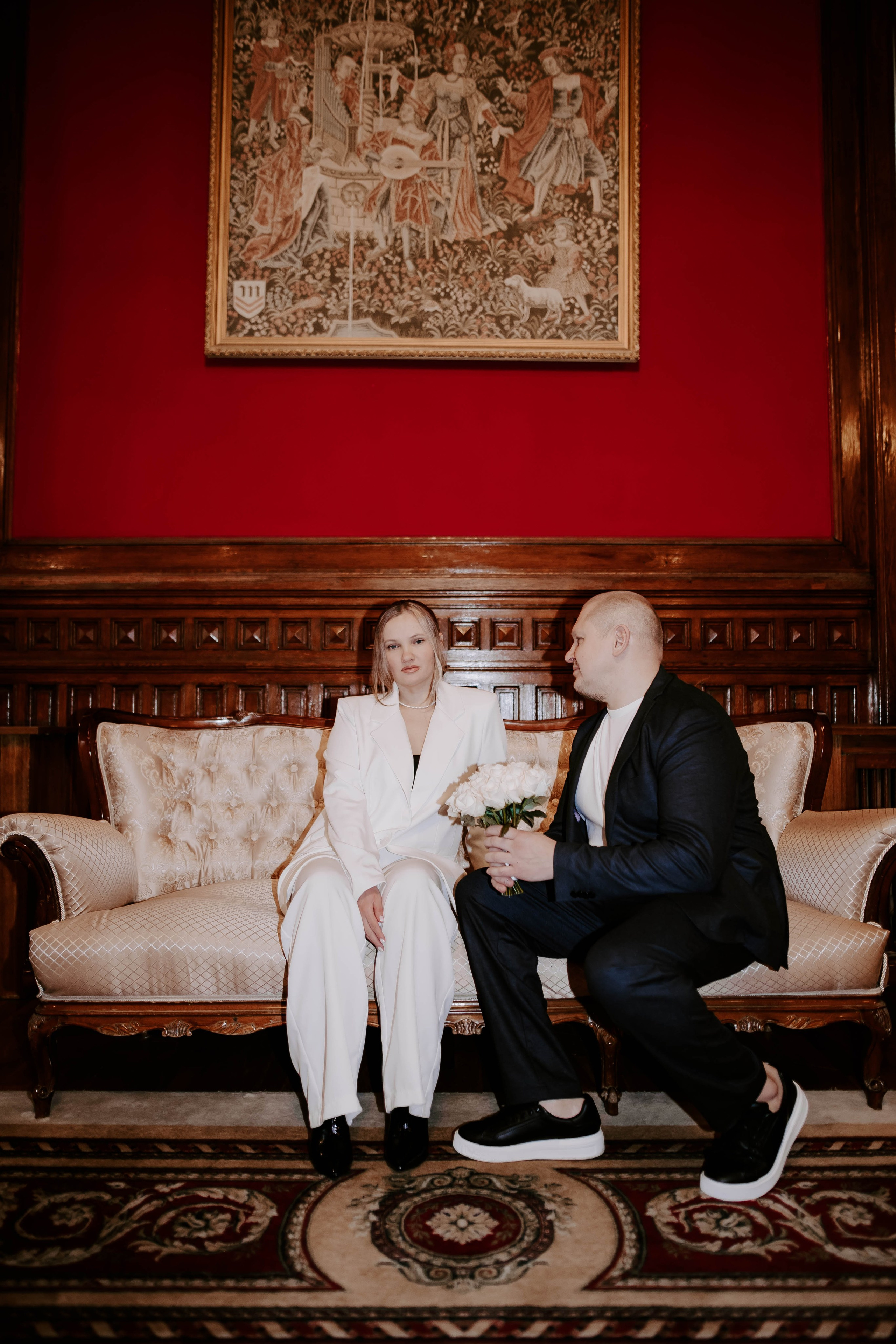 Виктория и Олег. Фотограф Veronika Potaseva