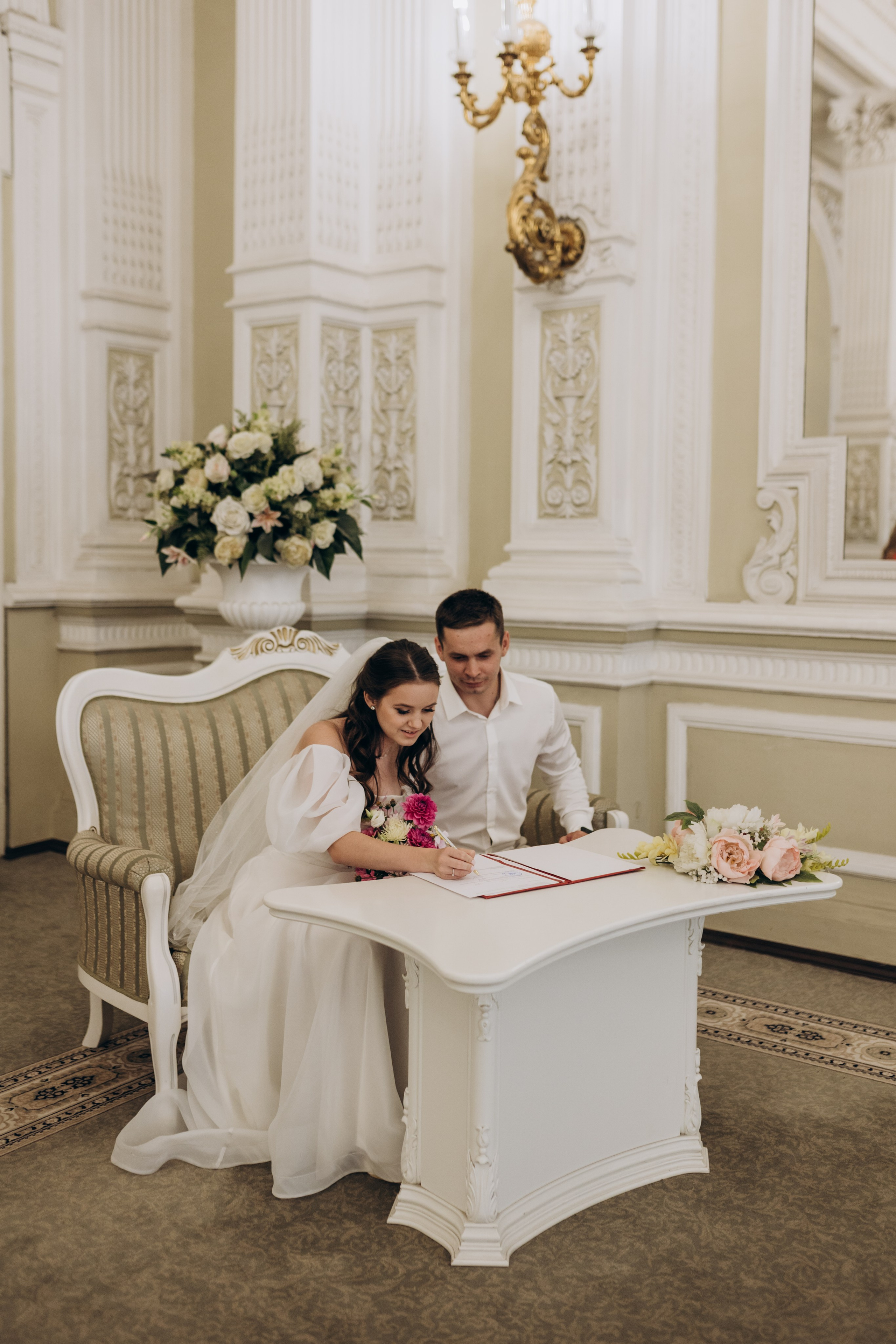 Игорь и Валерия | Дворец бракосочетания 1. Свадебный и love story фотограф в Санкт-Петербурге