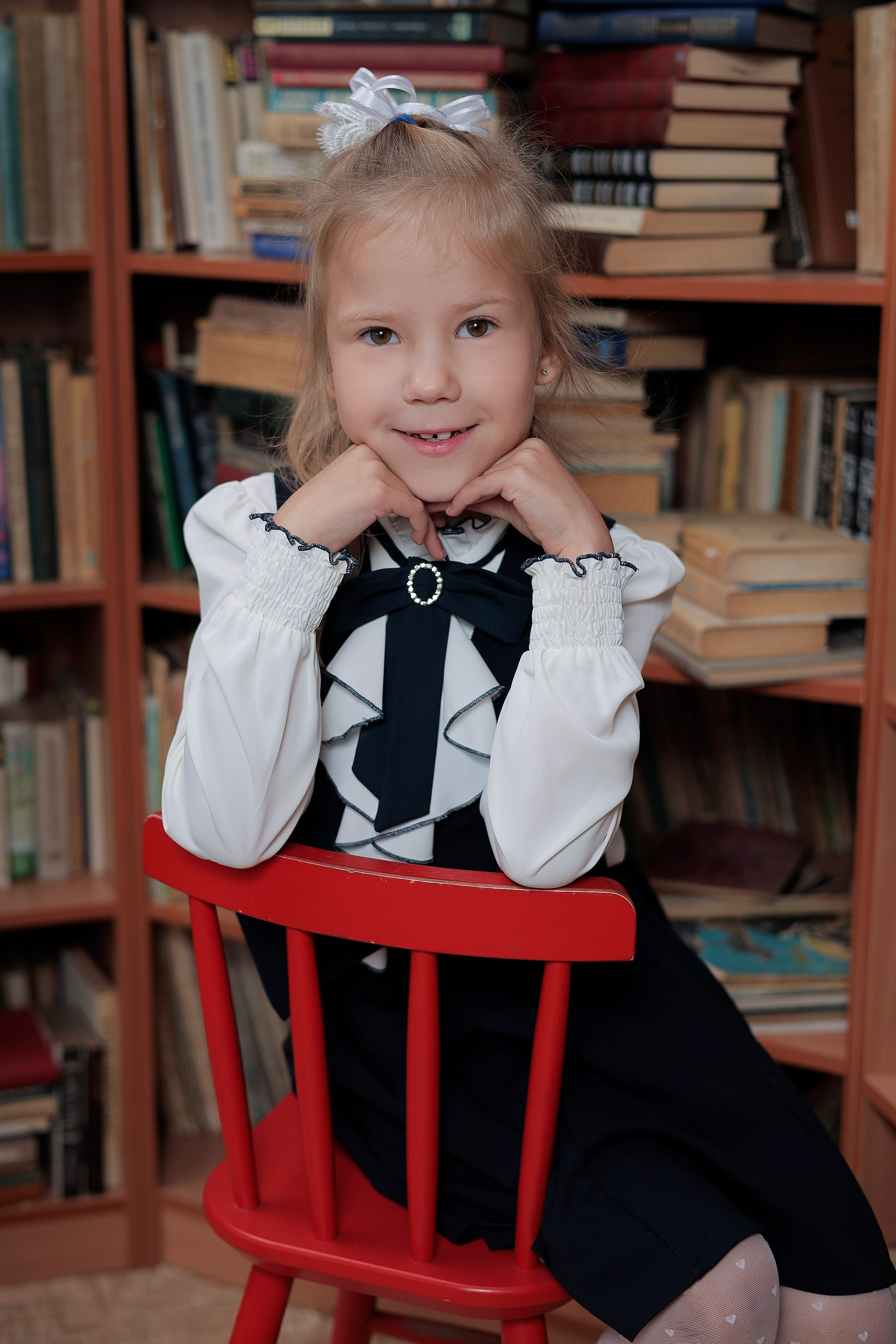 Школьная Библиотека. Фотостудия «Стремянка».Фотосессии в детских садах и школах