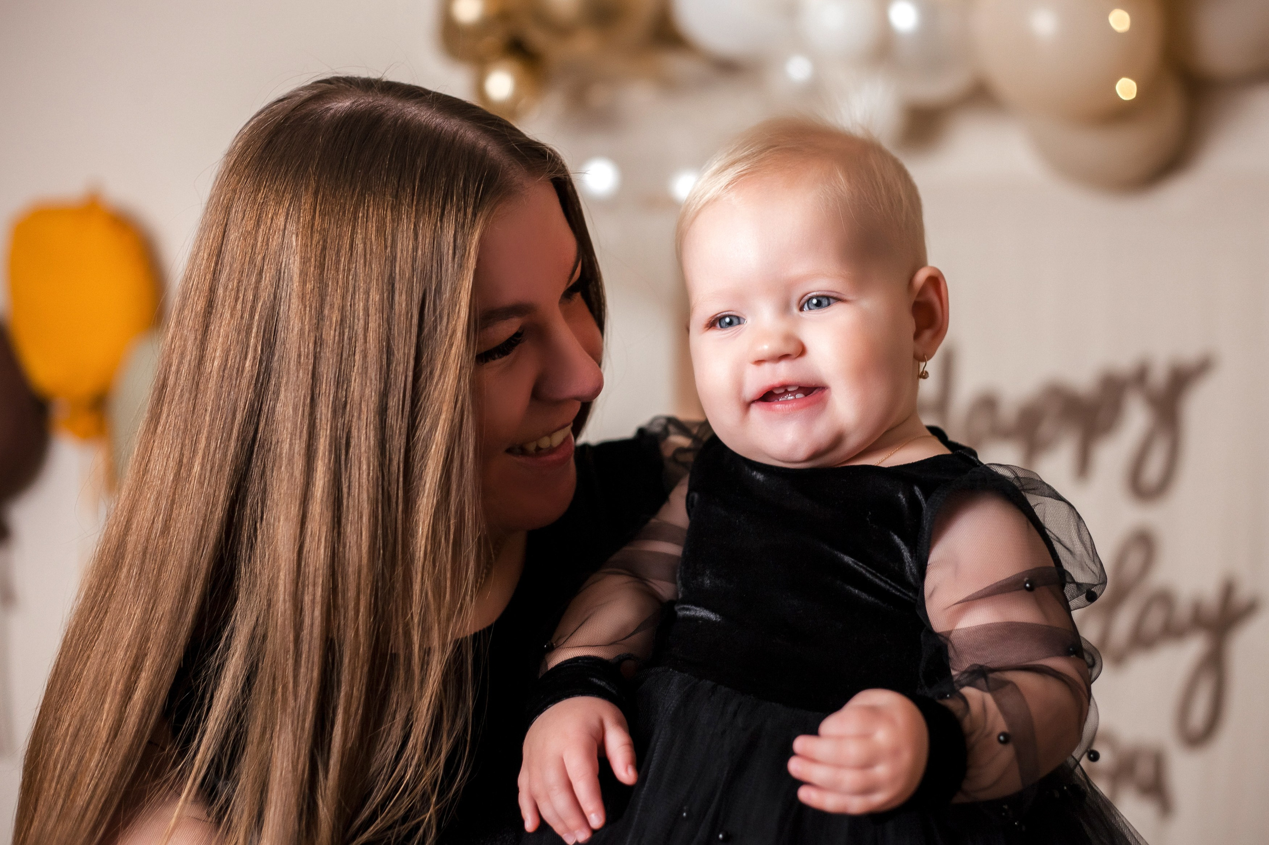 Мии 1 годик. Портретный, семейный, свадебный фотограф в Брянске Маргарита Василькова
