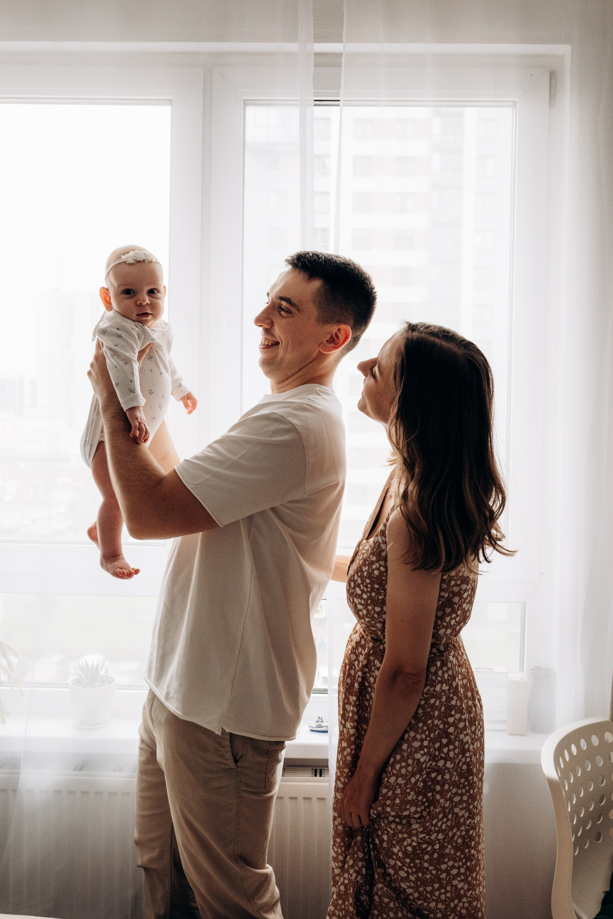 Наташа + Илья + Кира. Фотограф в Санкт-Петербурге Пономарева Юлия