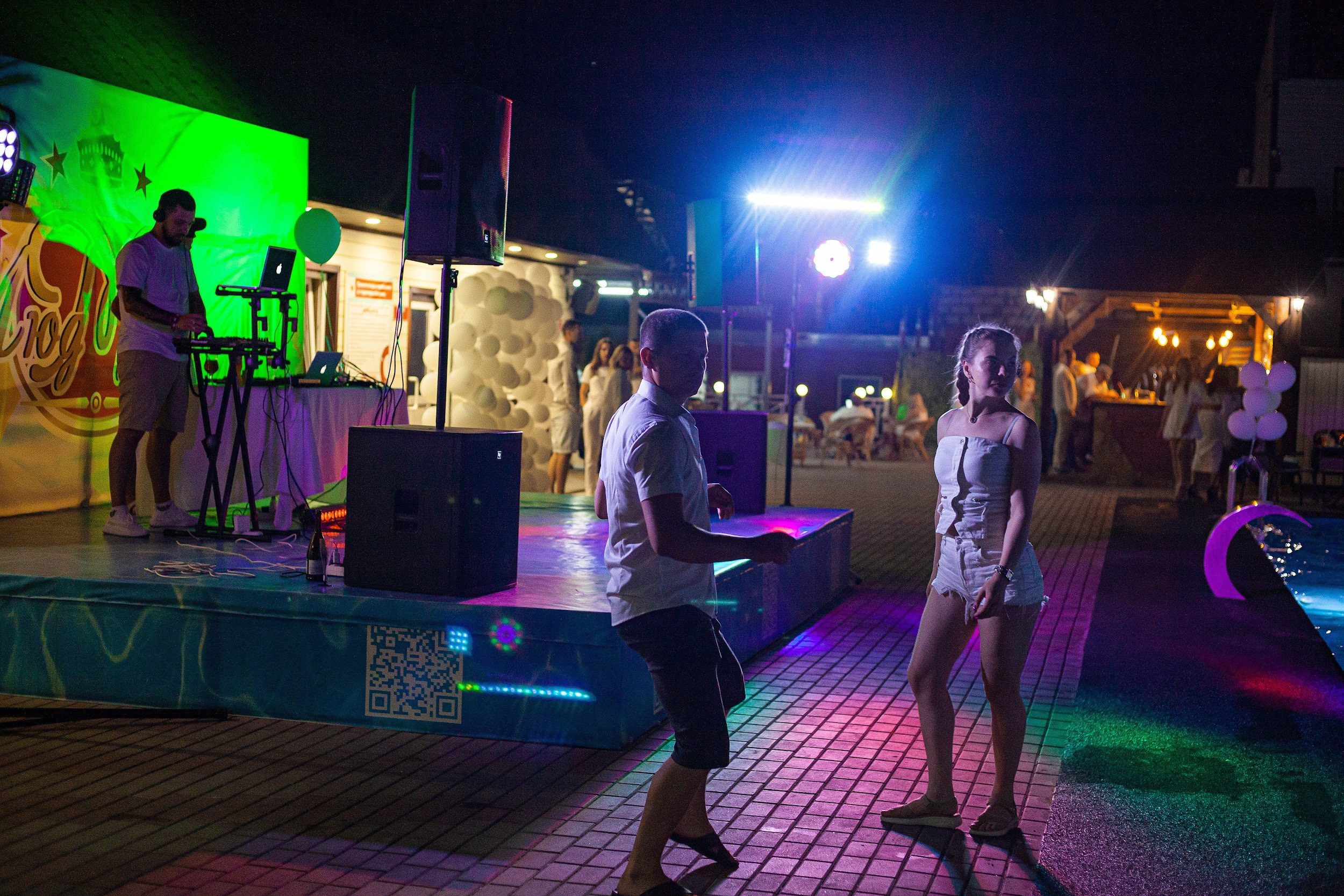 White Party. Профессиональный фотограф в Воронеже Владислав Крылов