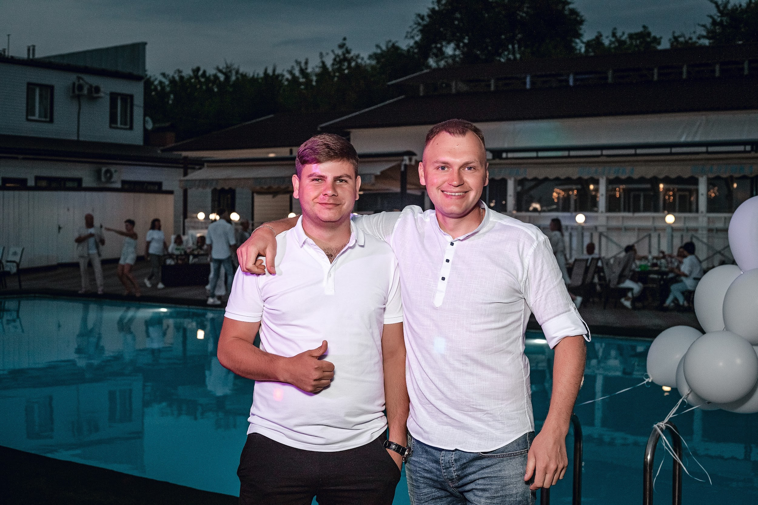 White Party. Профессиональный фотограф в Воронеже Владислав Крылов