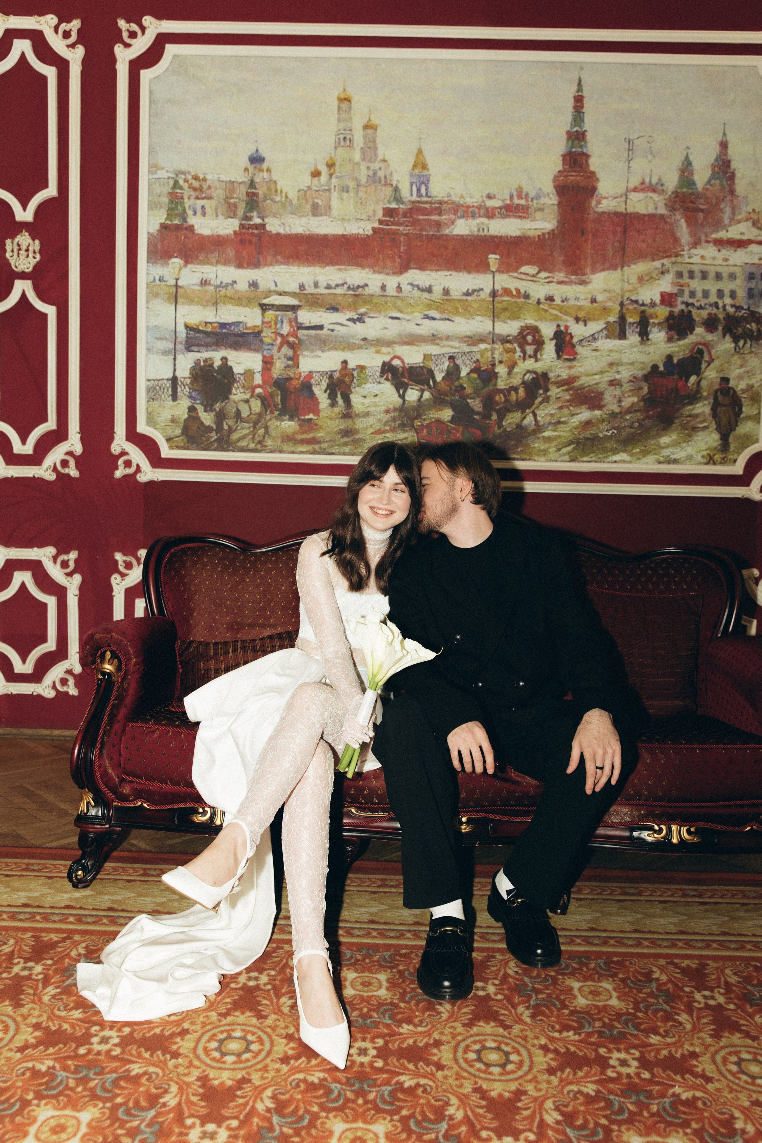 Мария и Александр. Свадебный и портретный фотограф в Калининграде и Москве Марк Юдинцев