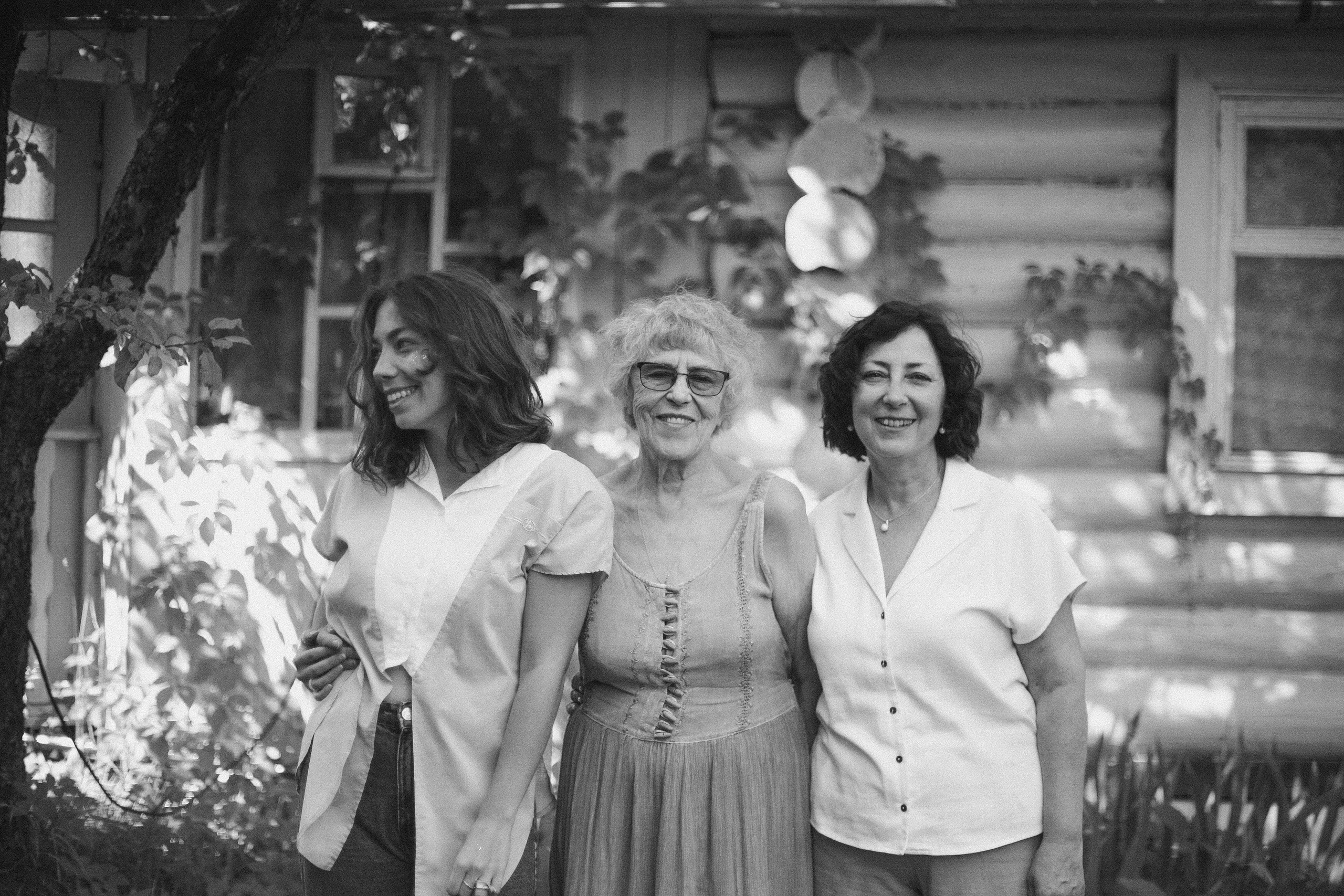 Три поколения. Фотограф Екатерина Максимова: семейные, индивидуальные съемки, свадьбы