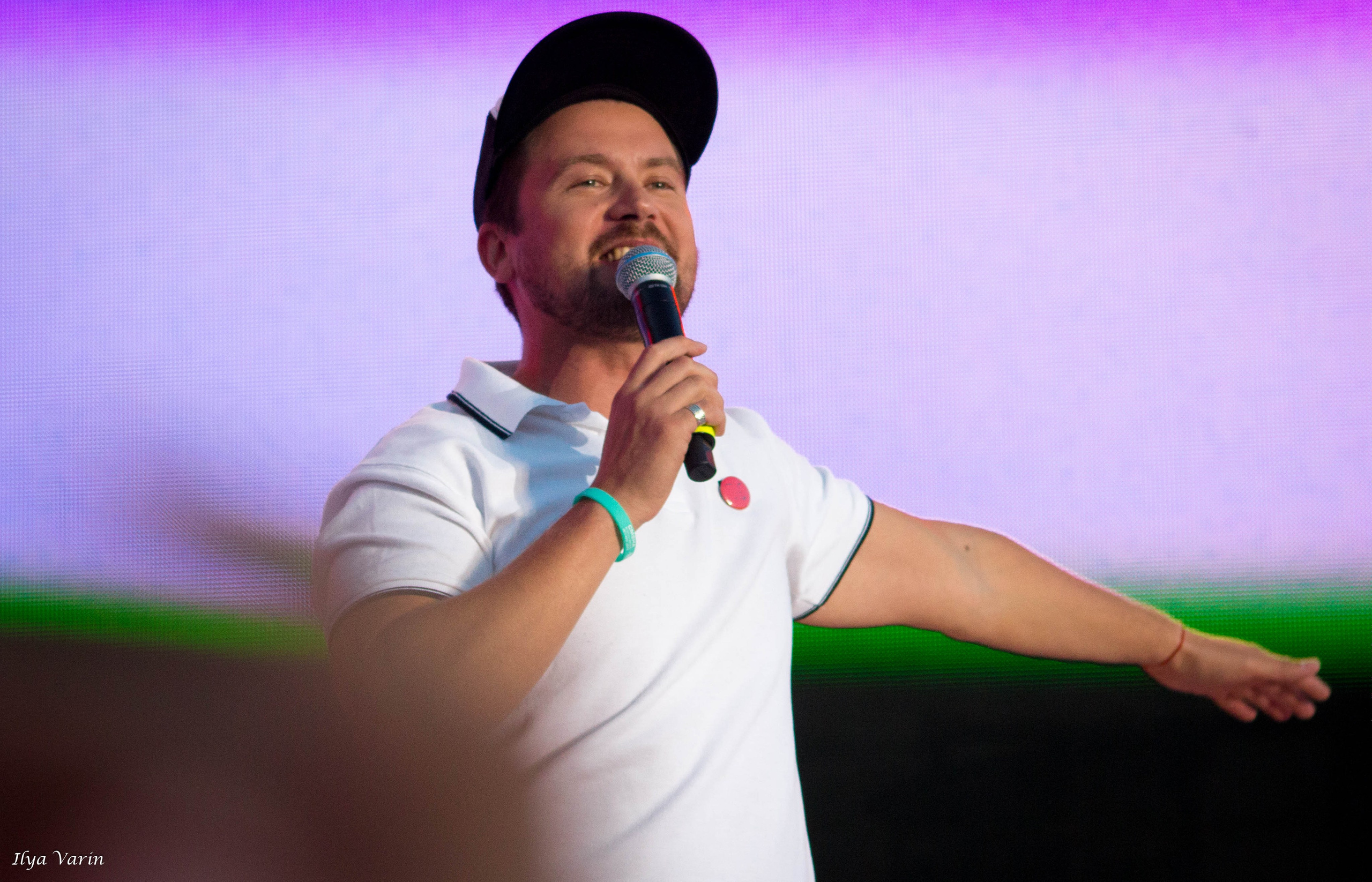 Международный фестиваль волонтёров. Илья Варин — Фотограф Москва, Тверь