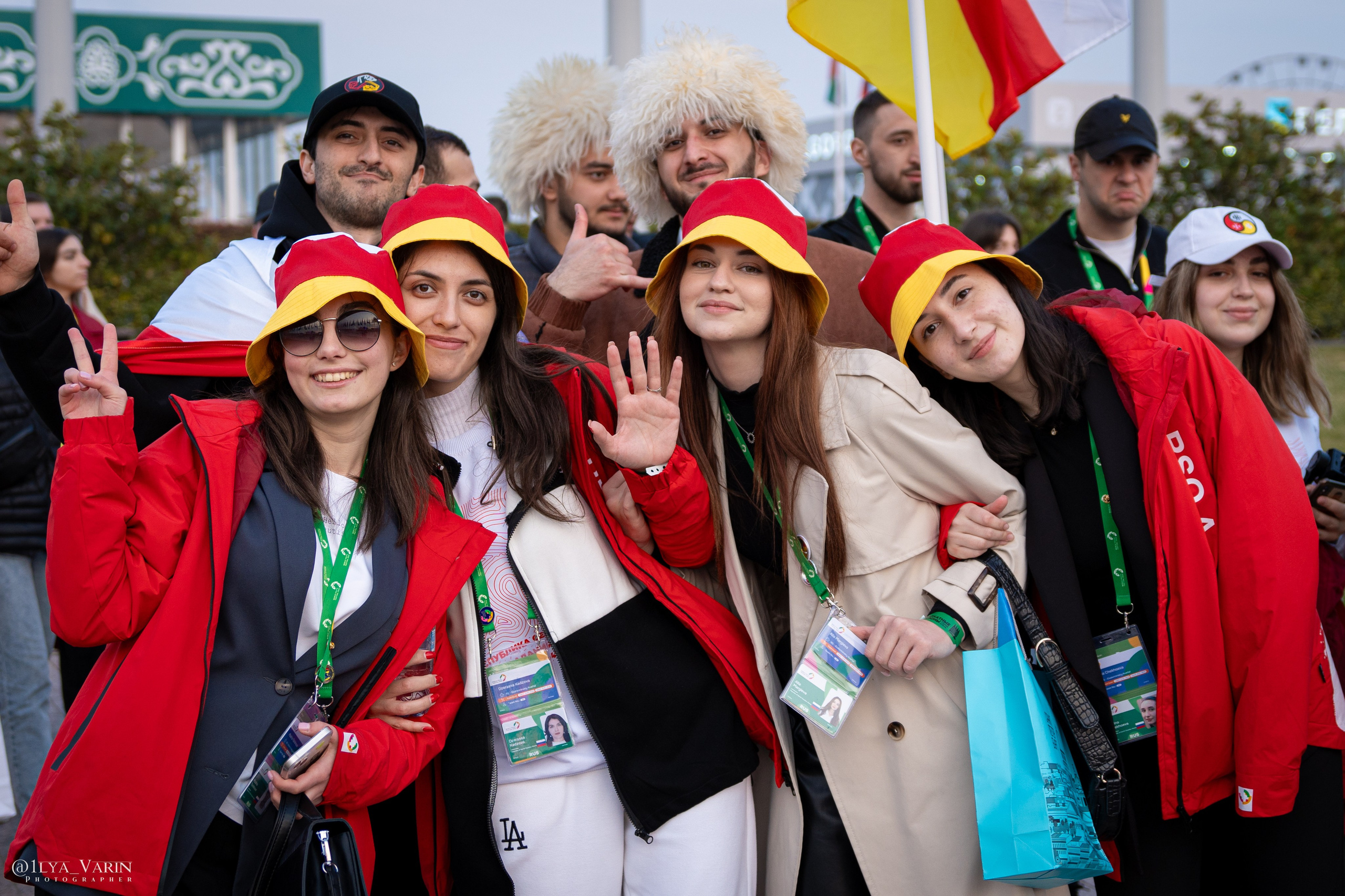 Всемирный фестиваль молодёжи 2024. Илья Варин — Фотограф Москва, Тверь