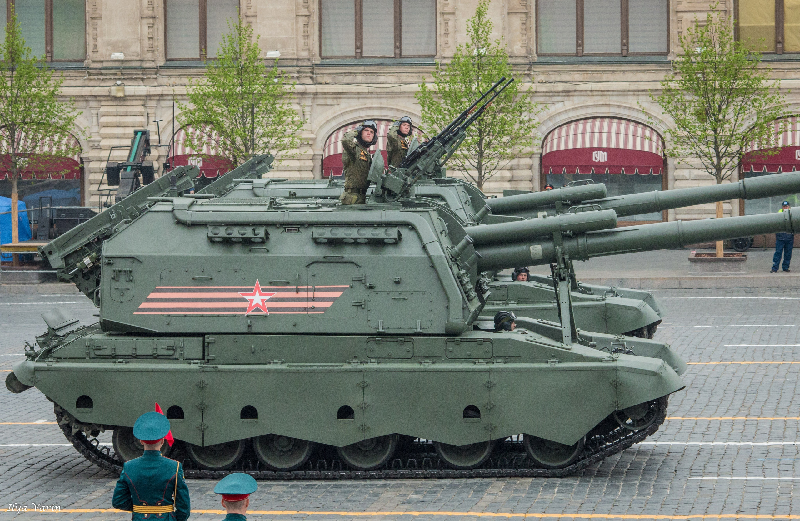 Парад победы на Красной площади. Илья Варин — Фотограф Москва, Тверь