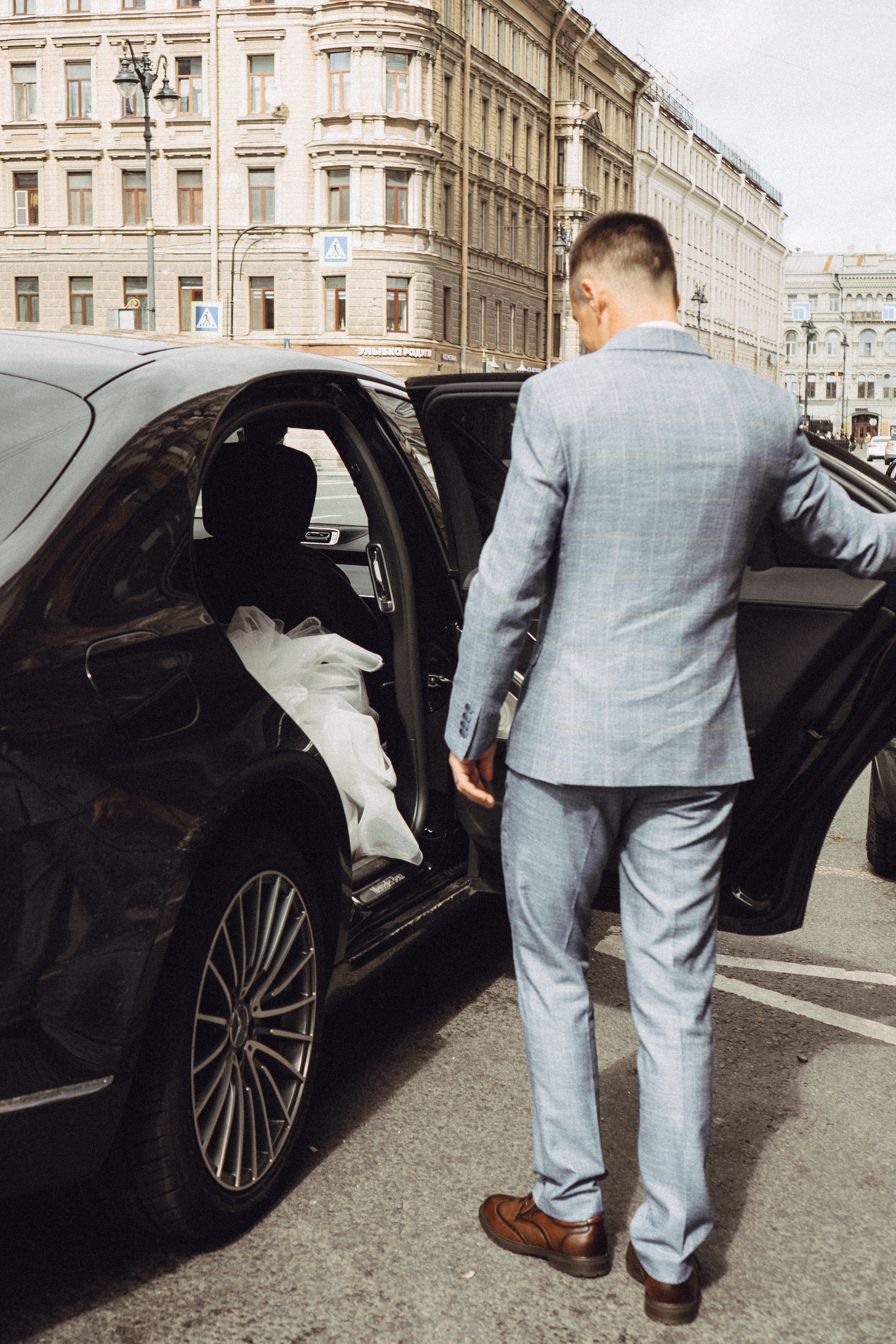 СВАДЕБНАЯ ПРОГУЛКА РЕСТОРАН МЫ ЖЕ НА ТЫ И ФОТОСЕССИИЯ С АВТОМОБИЛЕМ. Профессиональный фотограф, Санкт-Петербург — Виктория Богомолова