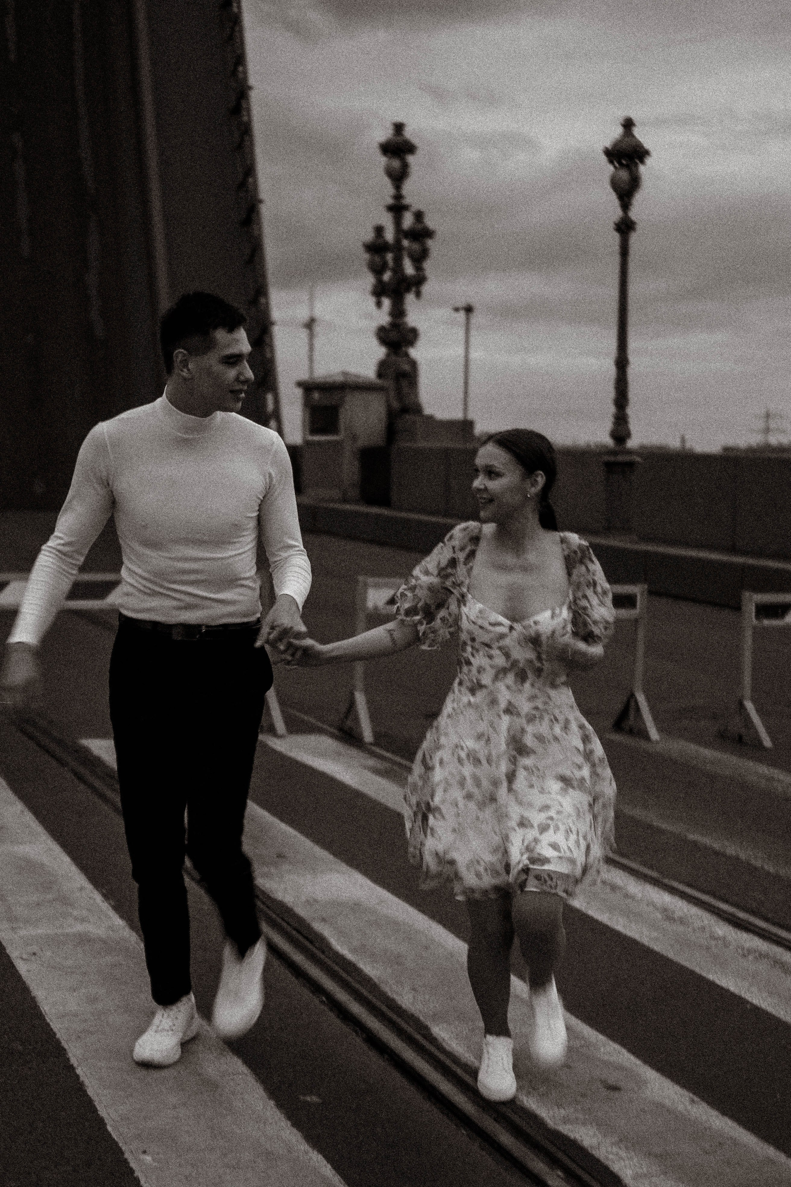 Любовь в белые ночи. Профессиональный фотограф, Санкт-Петербург — Виктория Богомолова