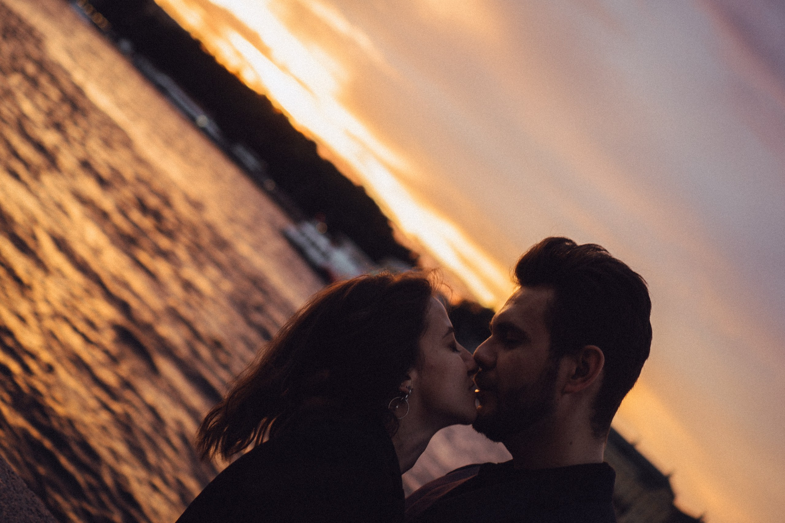 Любовь назакате. Профессиональный фотограф, Санкт-Петербург — Виктория Богомолова