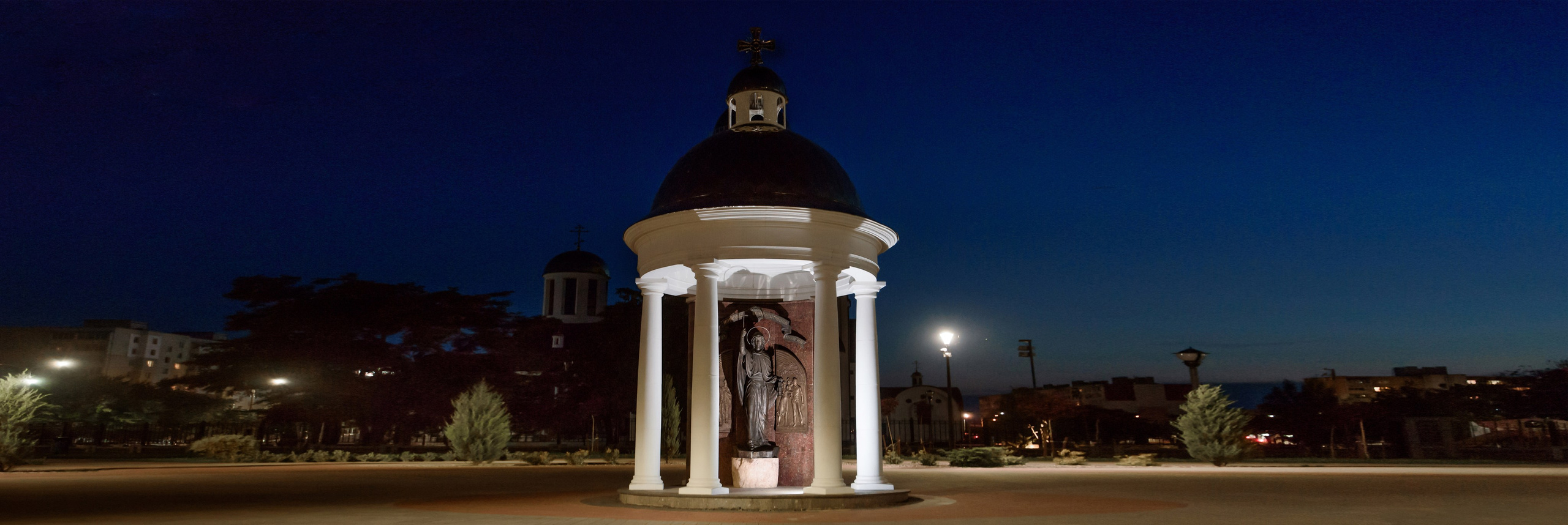 Кафедральный собор Рождества Христова в г. Солигорске. Фотограф Олег Юршевич Солигорск Минск
