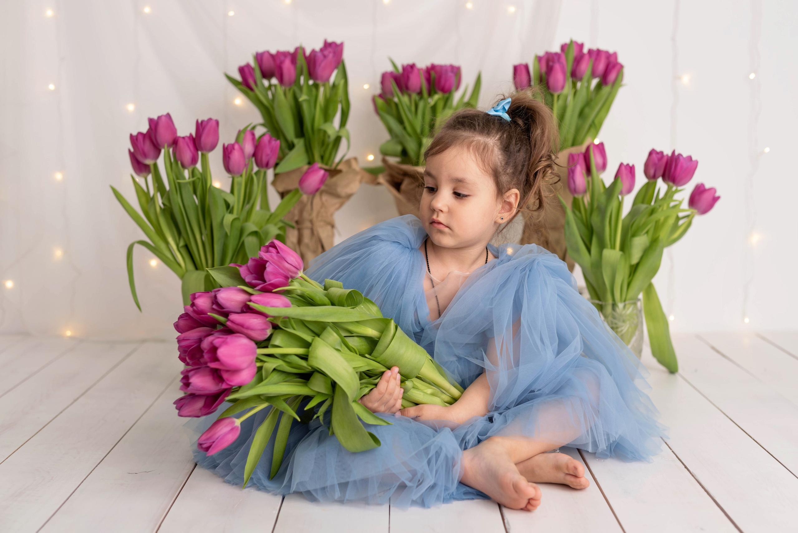 Тюльпаны. Фотограф новорожденных в майкопе