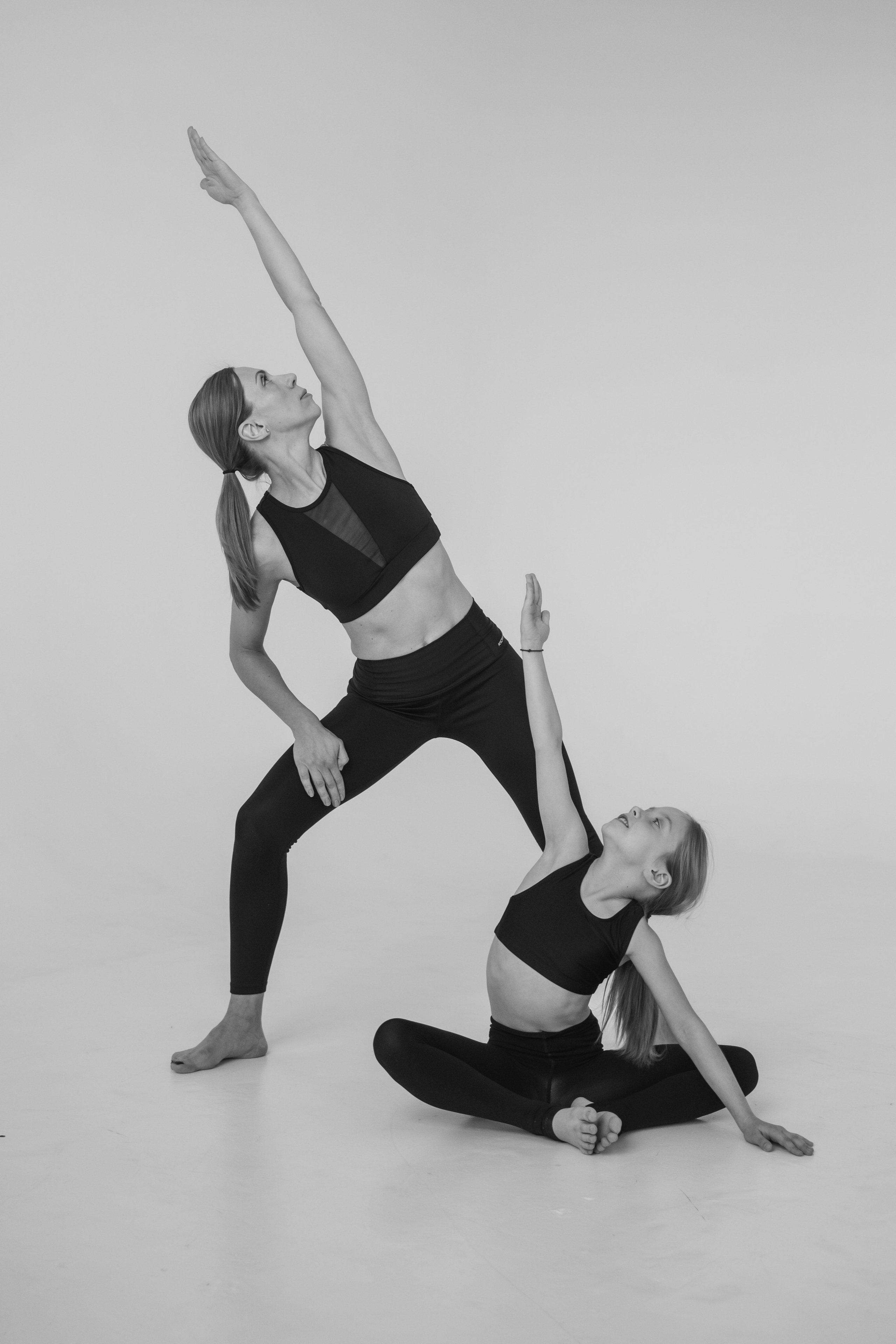 Мама и дочь. Главная