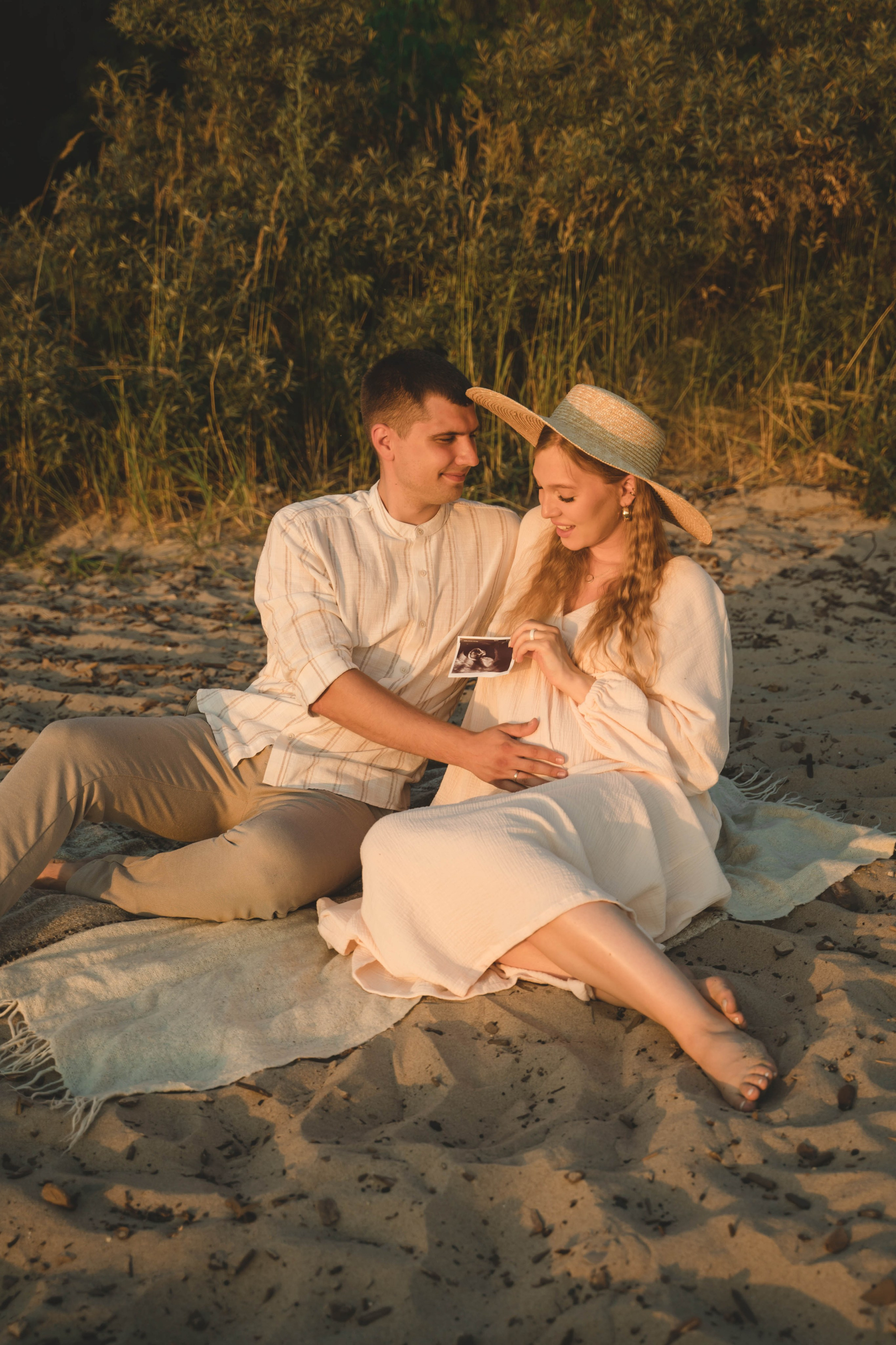 Светлана и Сергей «В ожидании». Главная