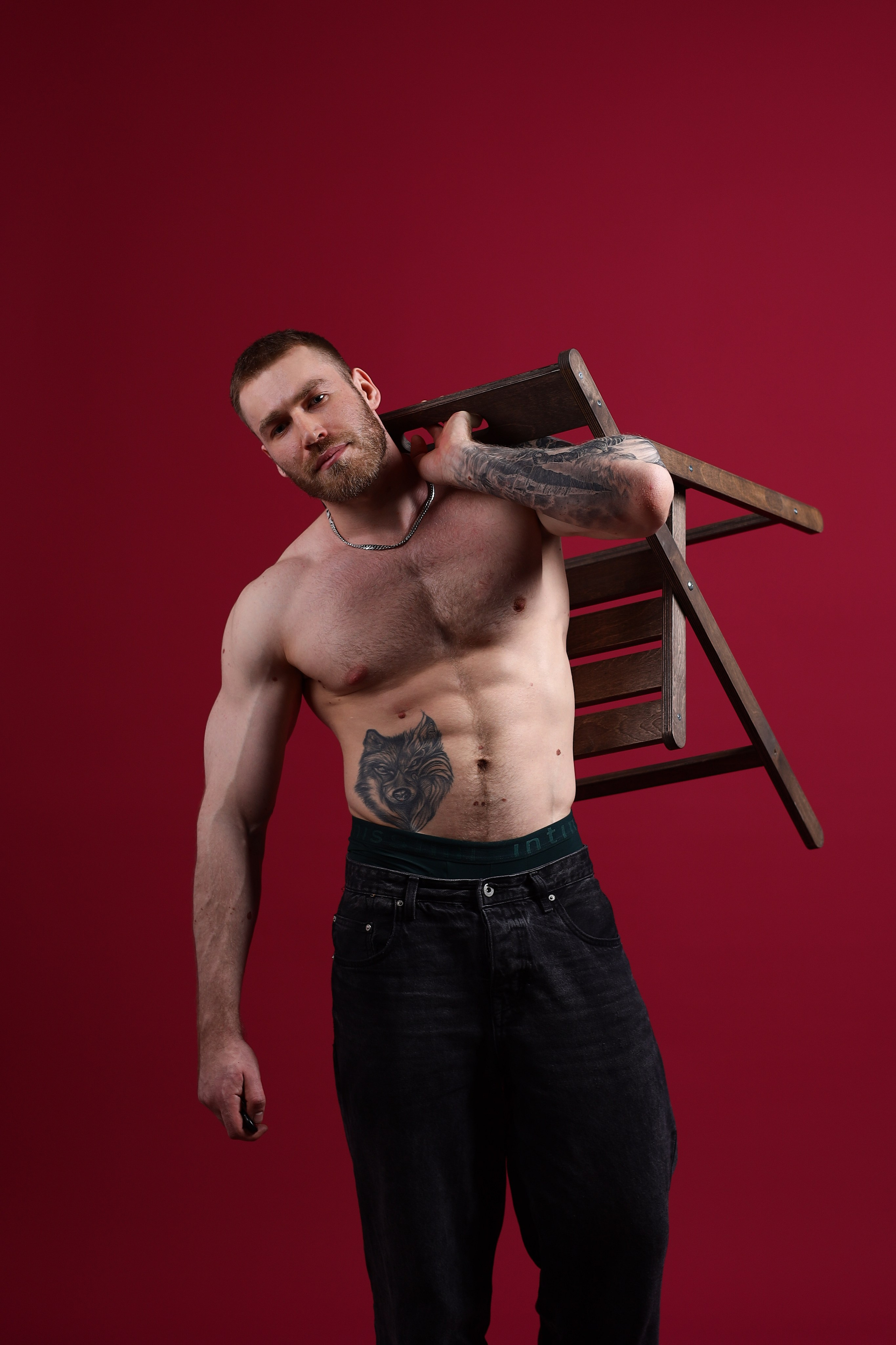 Никита. Фотостудия без фотографа Чехов. Первая студия автопортрета в Чехове