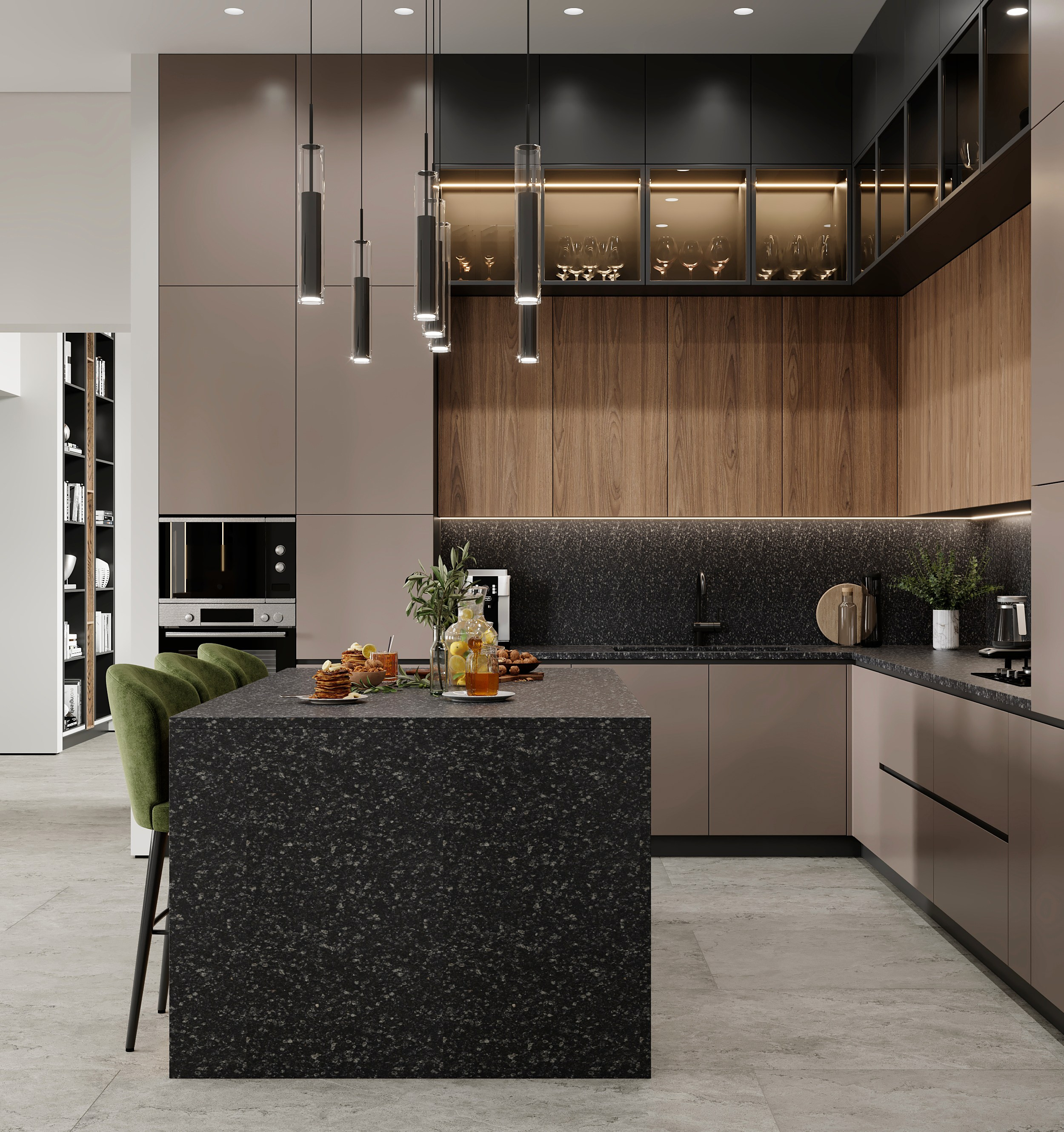 ЗОЛОТОЙ РАНЕТ. Дизайн-бюро GOHOUSE в Москве