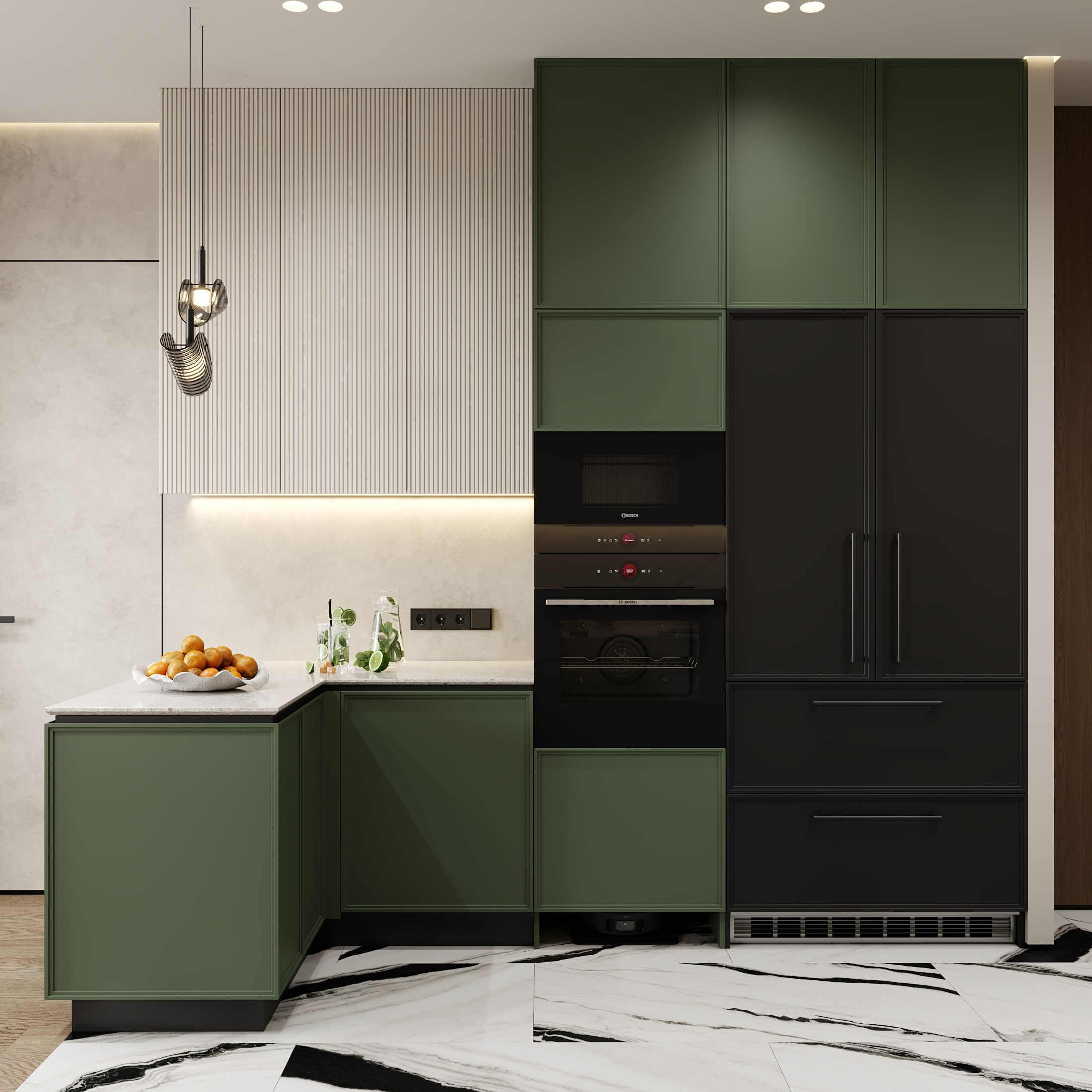 ОЗЕРНАЯ. Дизайн-бюро GOHOUSE в Москве