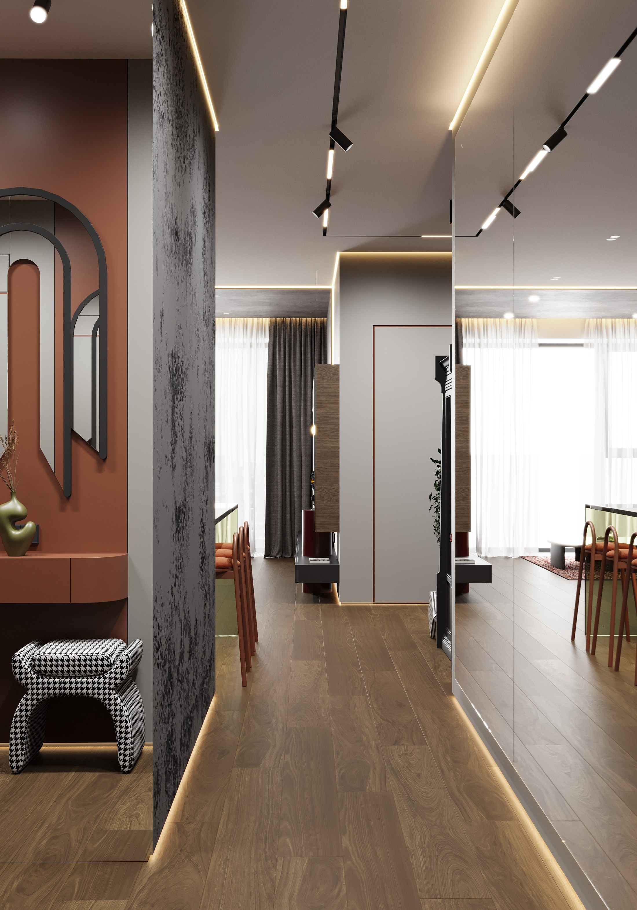 WILL TOWERS. Дизайн-бюро GOHOUSE в Москве