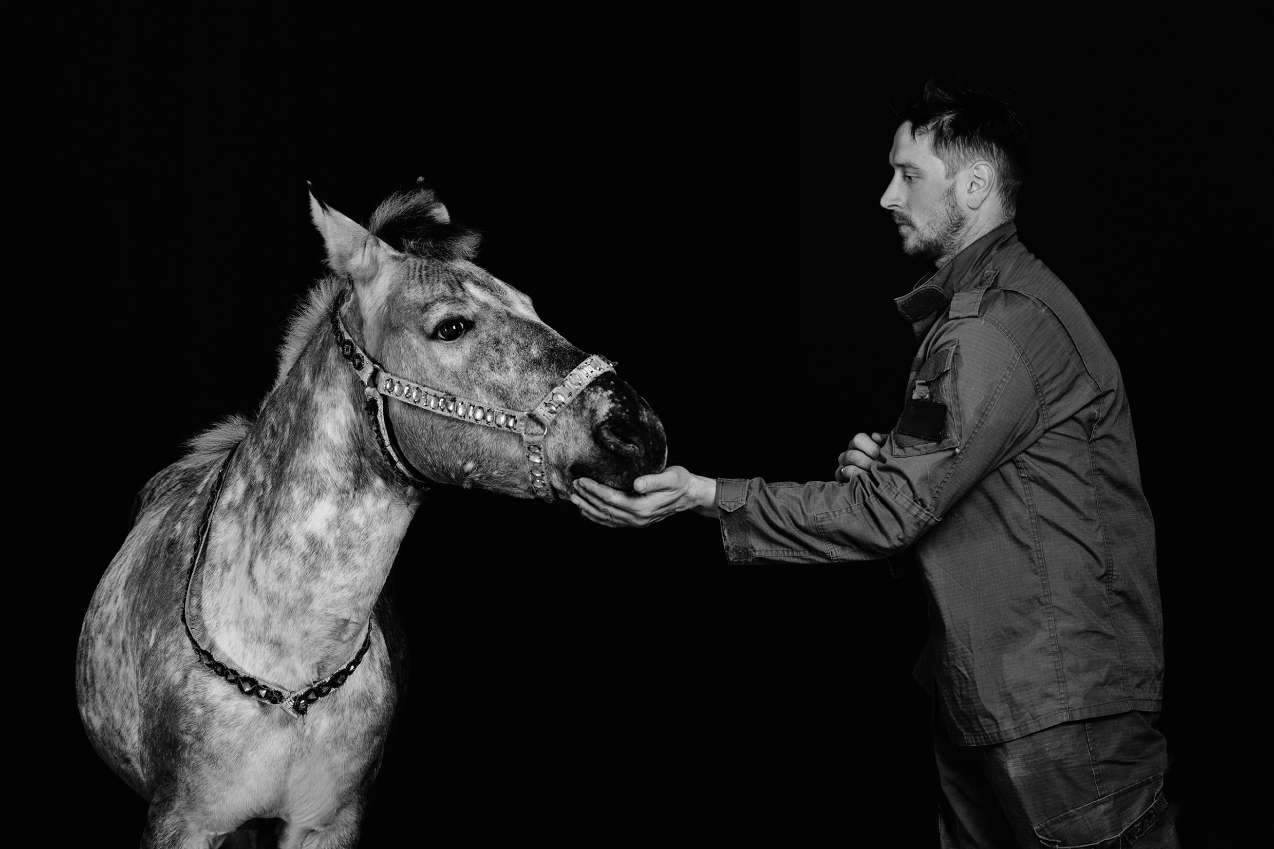SHUSTOVI/ANIMALS. Sveta GOSHTAUTAS фотограф Пермь