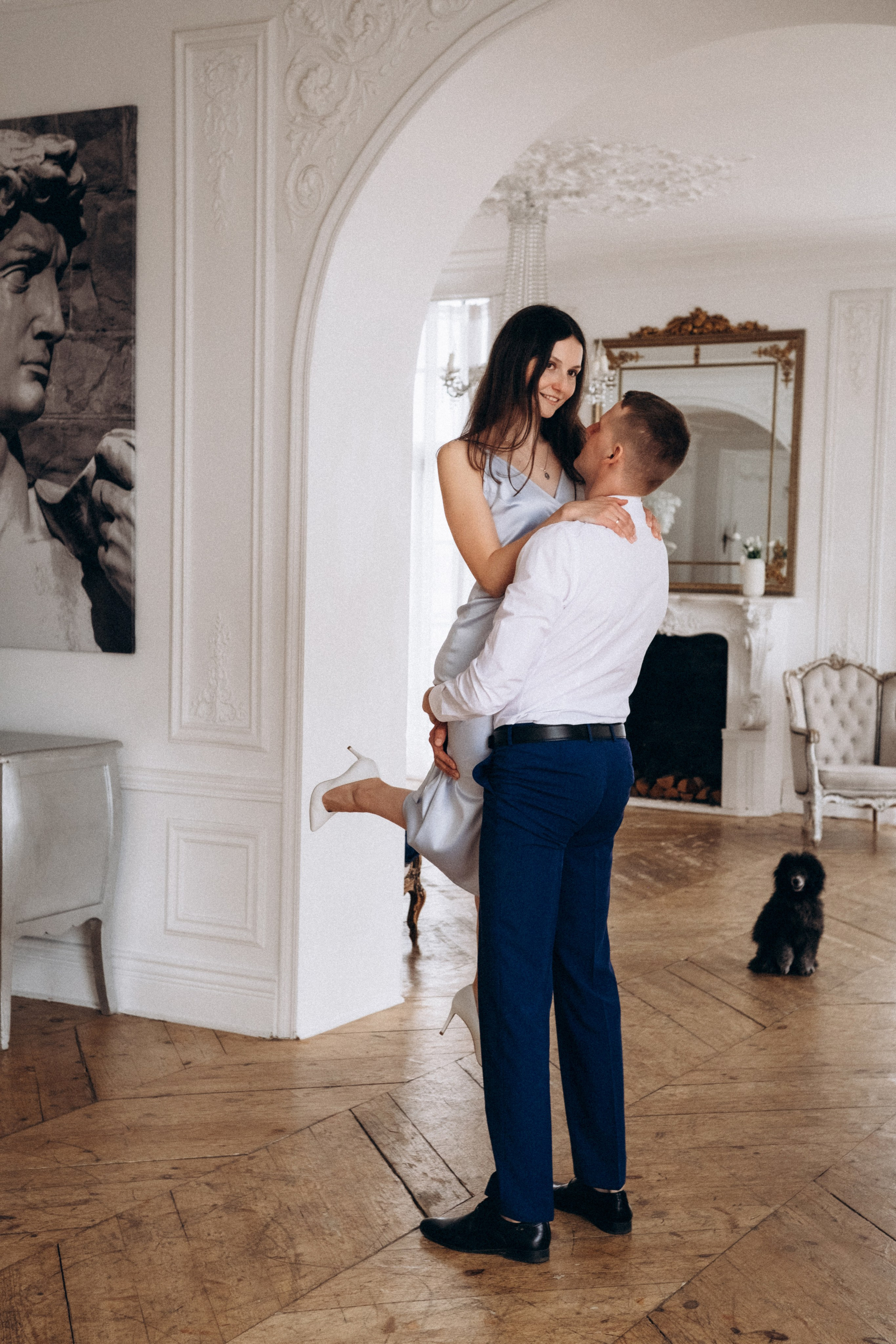 Ирина, Владимир и Ричард (зал Романов). Фотограф в Санкт-Петербурге Кристина Брянская