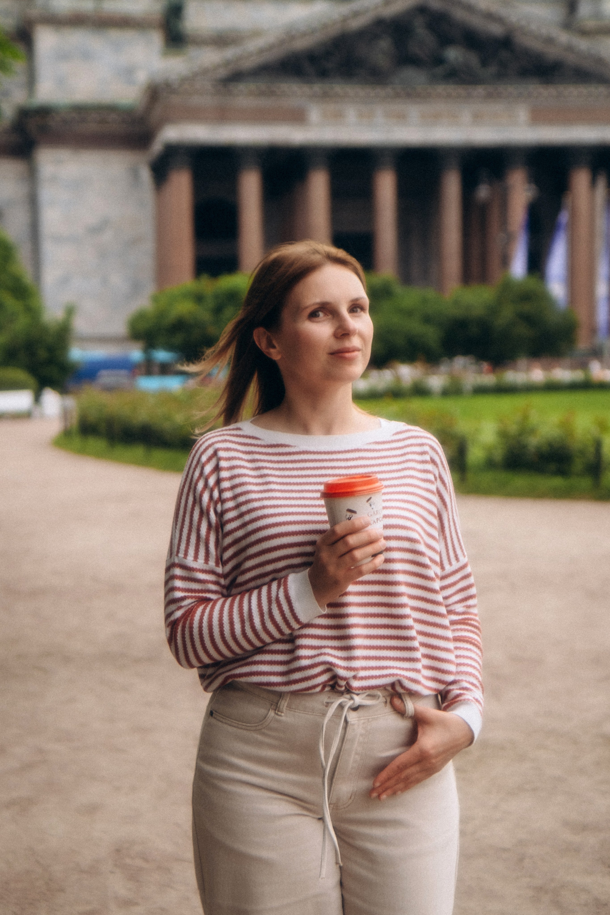 Семейная прогулочная фотосессия в Спб. Фотограф в Санкт-Петербурге Кристина Брянская