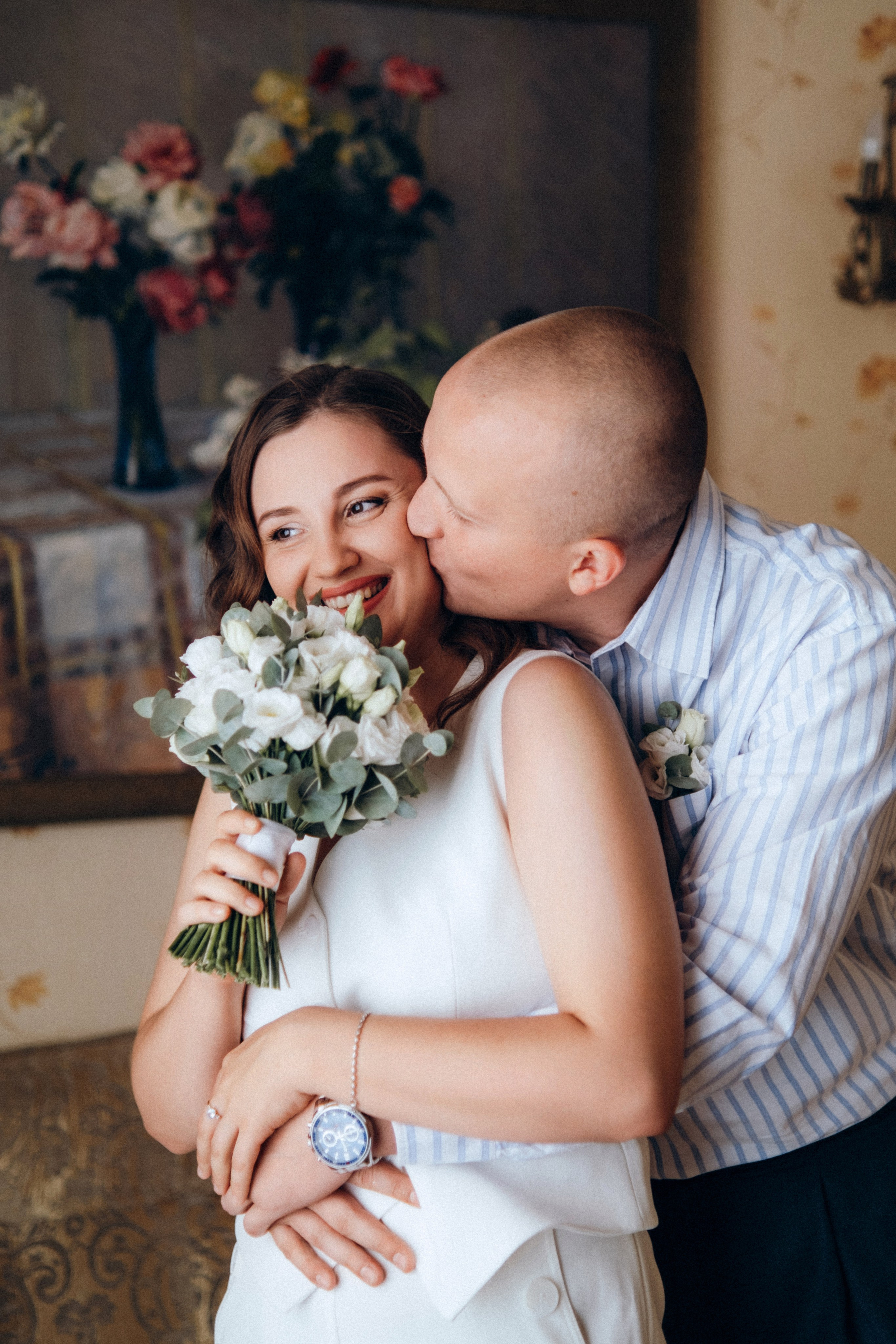 ЗАГС Адмиралтейского района+Витебский вокзал. Фотограф в Санкт-Петербурге Кристина Брянская