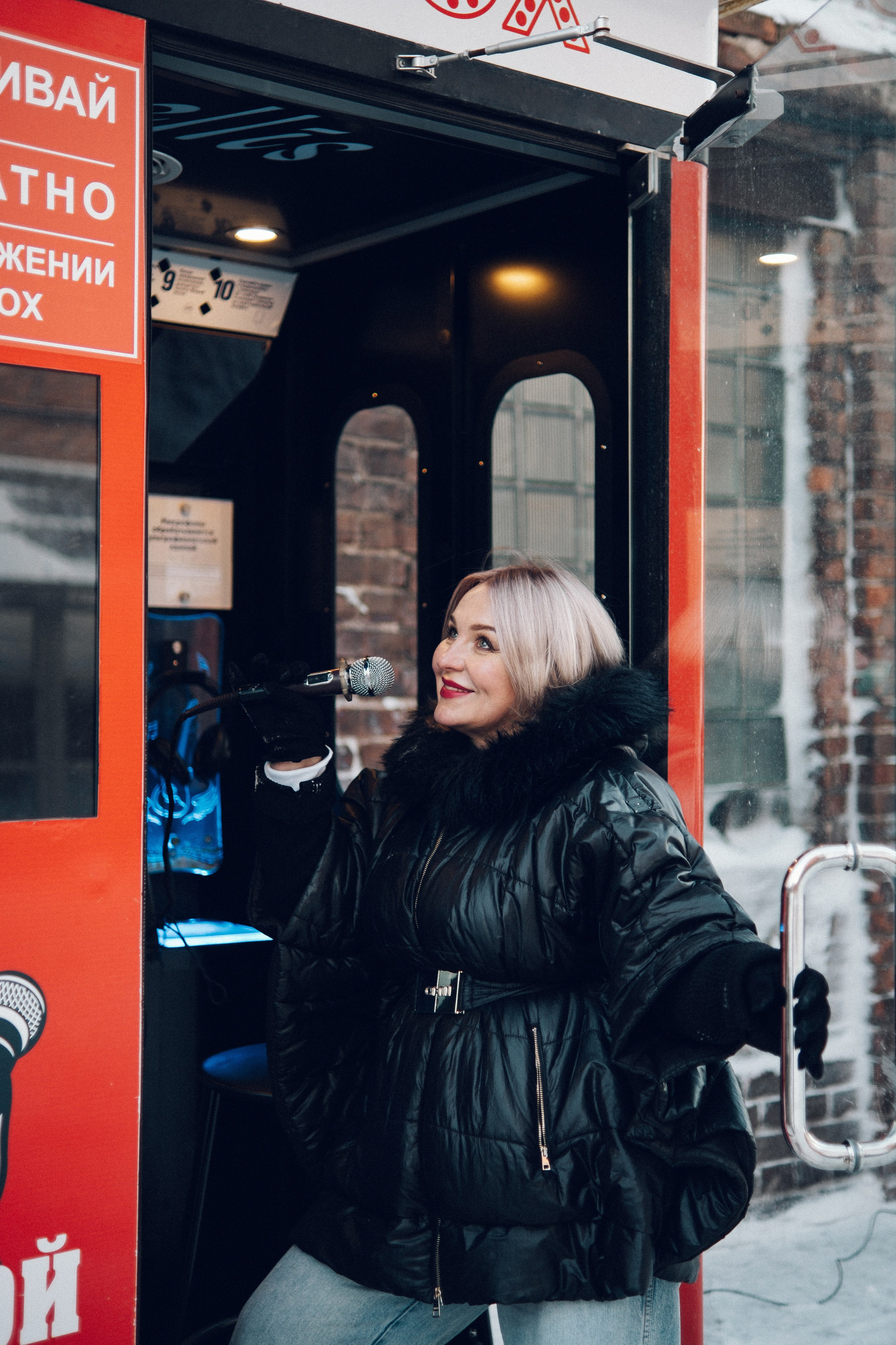 Холодно. Фотограф в Санкт-Петербурге Кристина Брянская