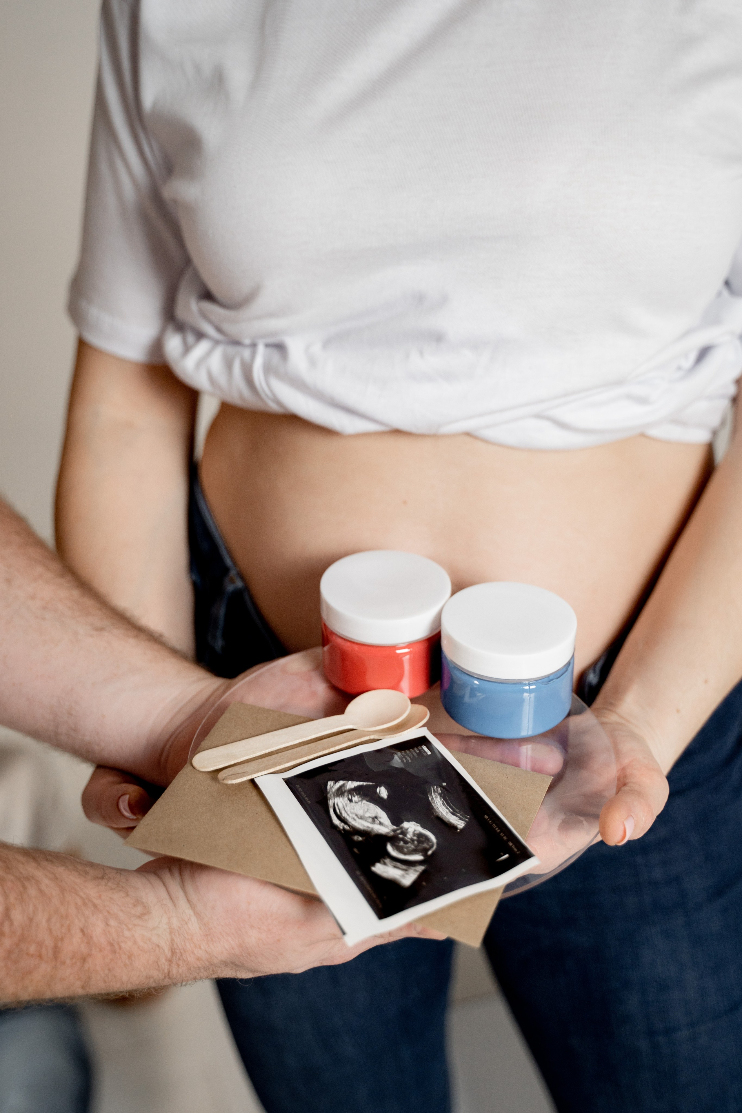 Гендер пати — с краской