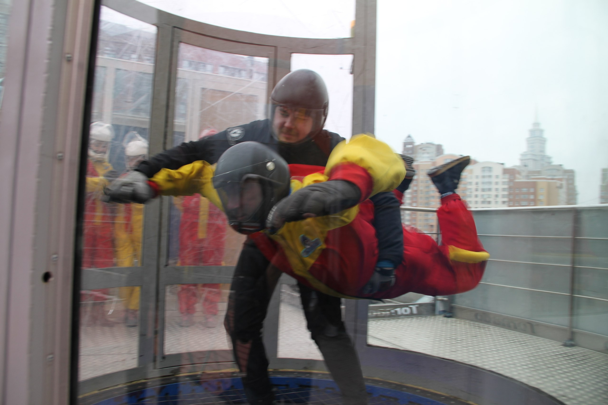 Аэротруба | 02.04.2017. Галерея Фантим