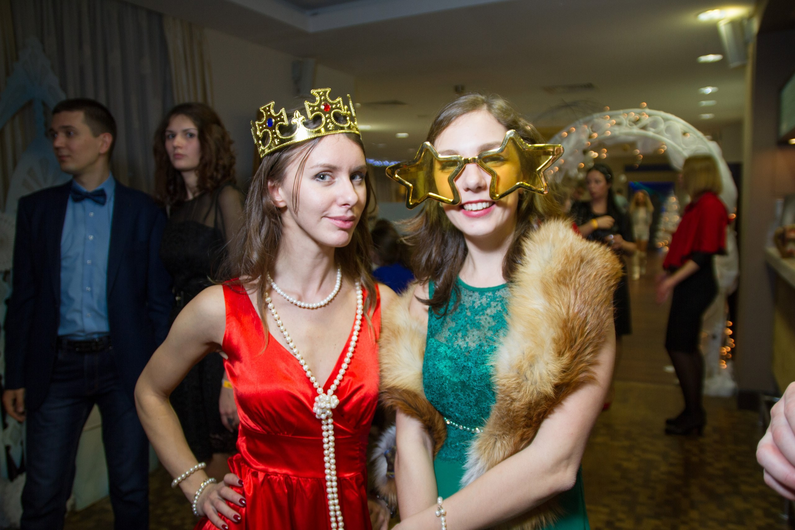 Новый год 2017. Часть 2. Банкет | 31.12.2016-02.01.2017. Галерея Фантим