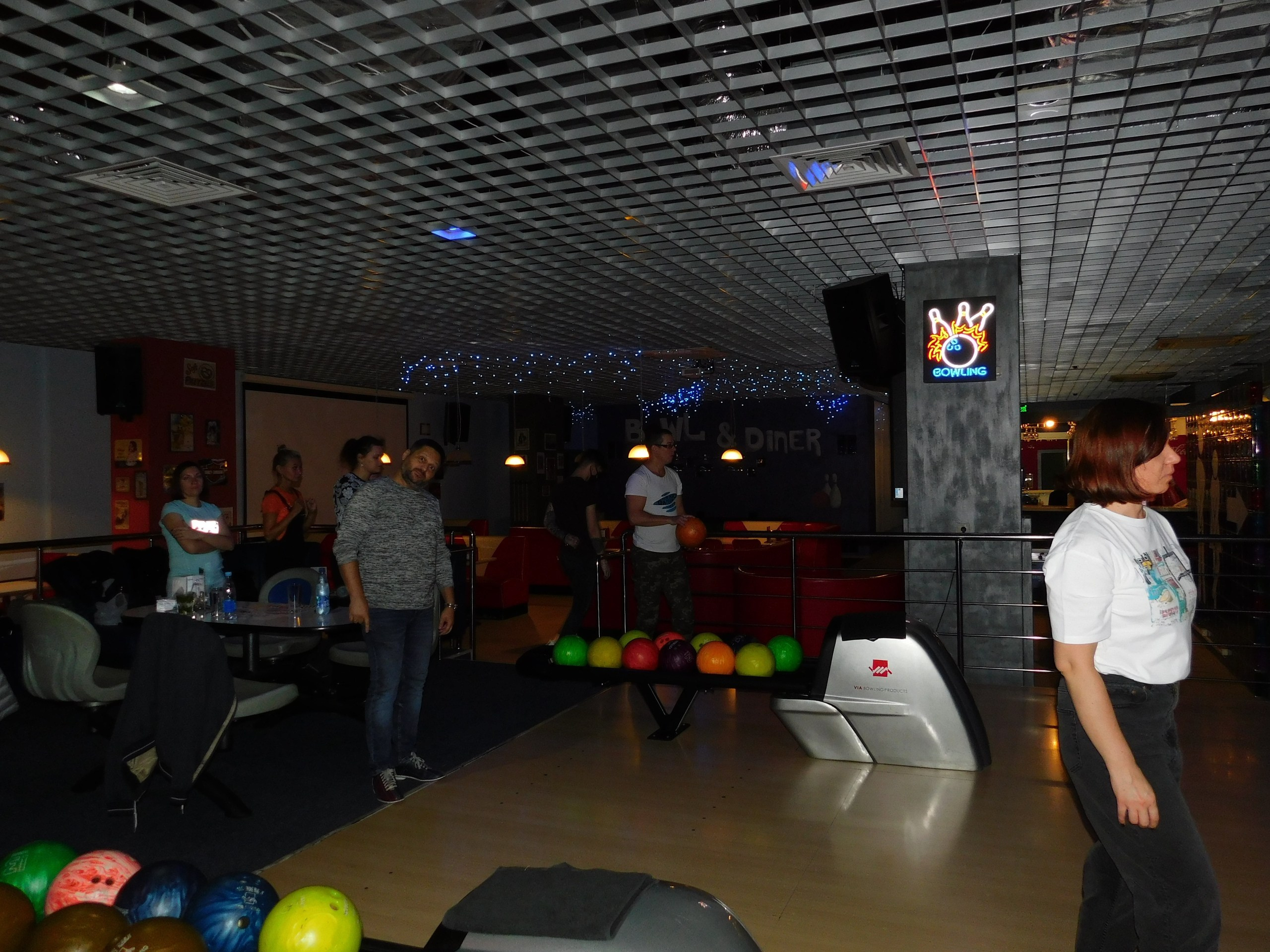 Боулинг | 13.09.20. Галерея Фантим