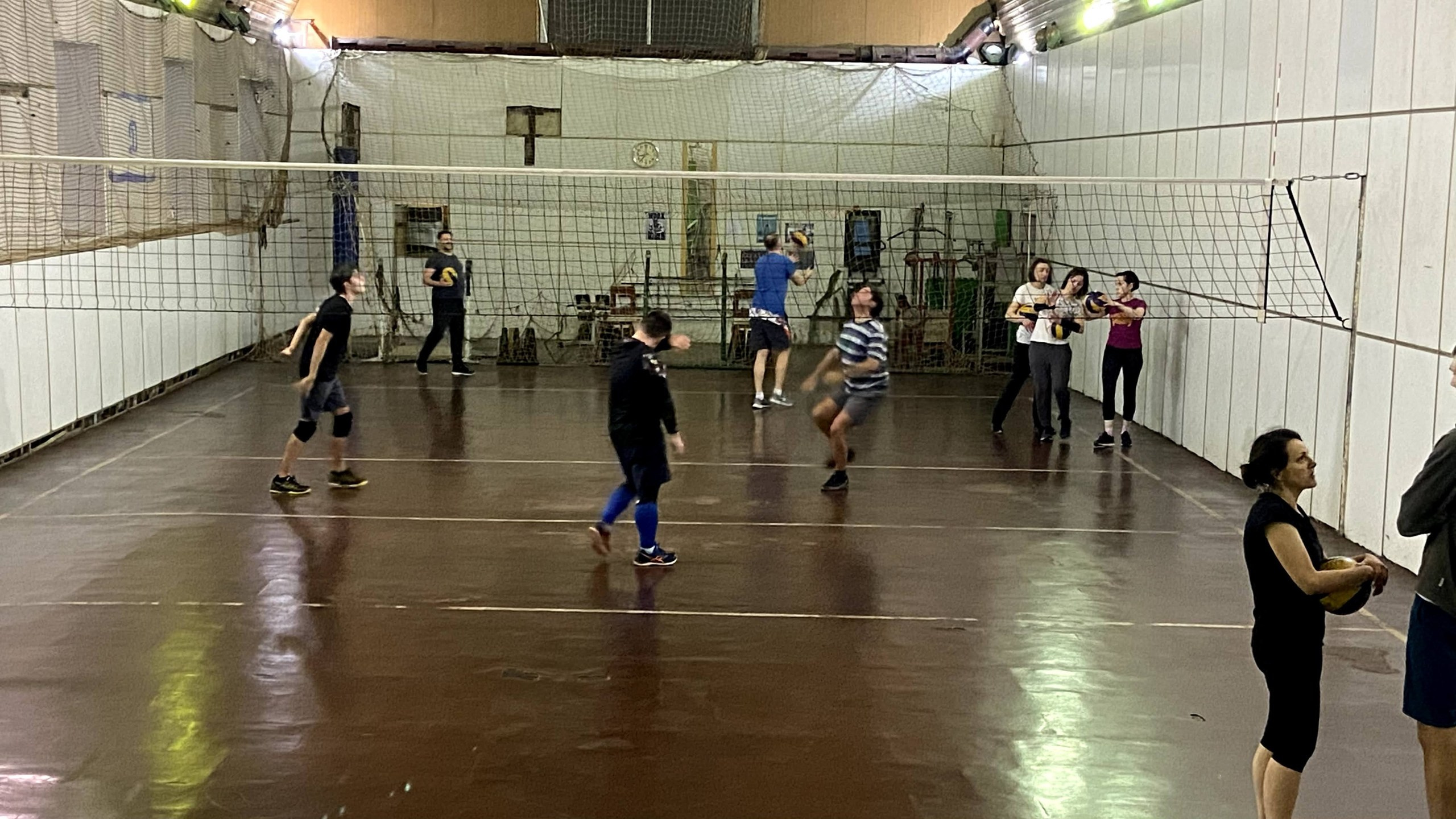 Волейбол 16.03.2021. Галерея Фантим