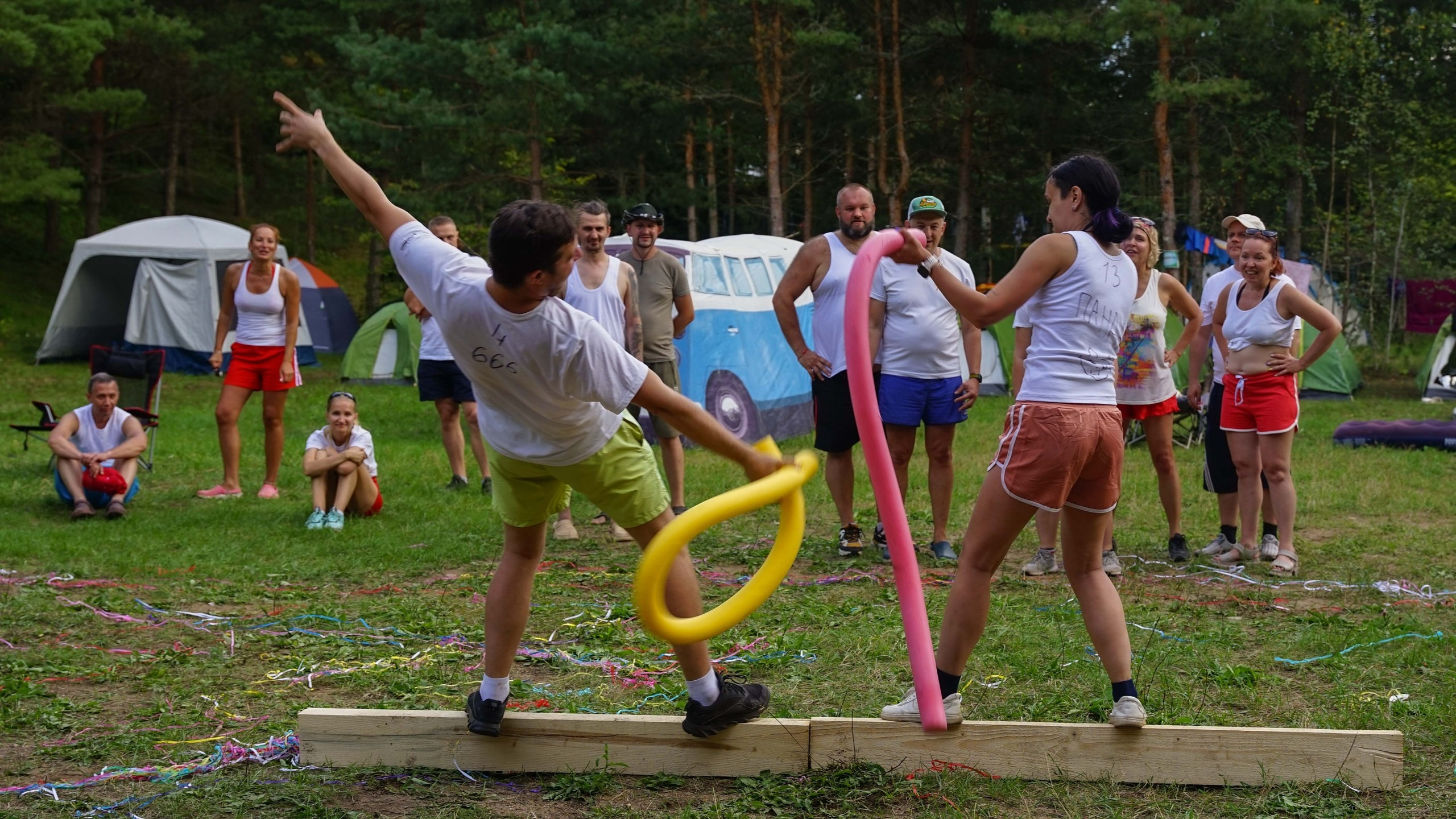 Походная Романтика 47. Дуролимпиада. Галерея Фантим