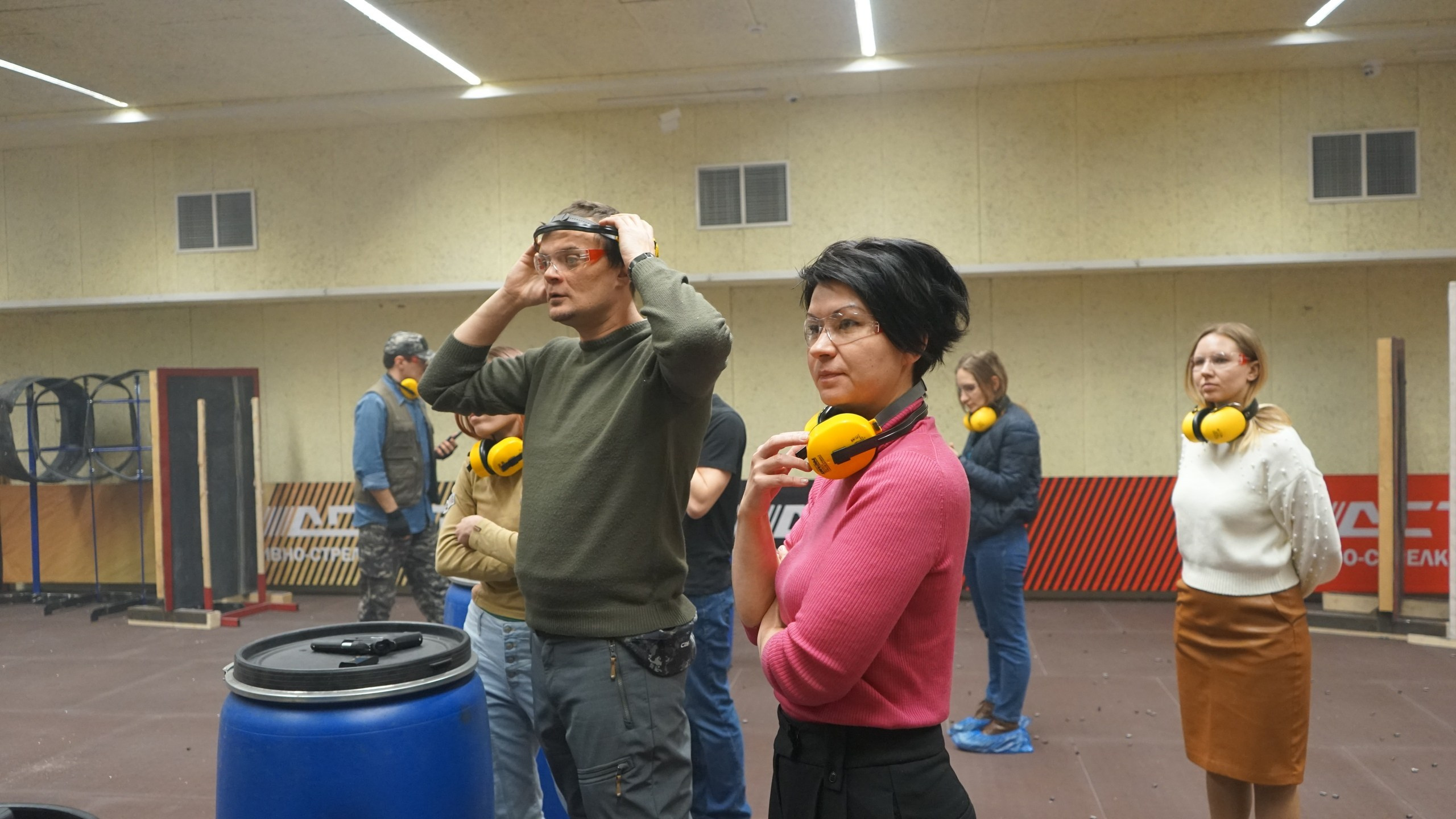 Стрельба в тире | 23.02.2021. Галерея Фантим