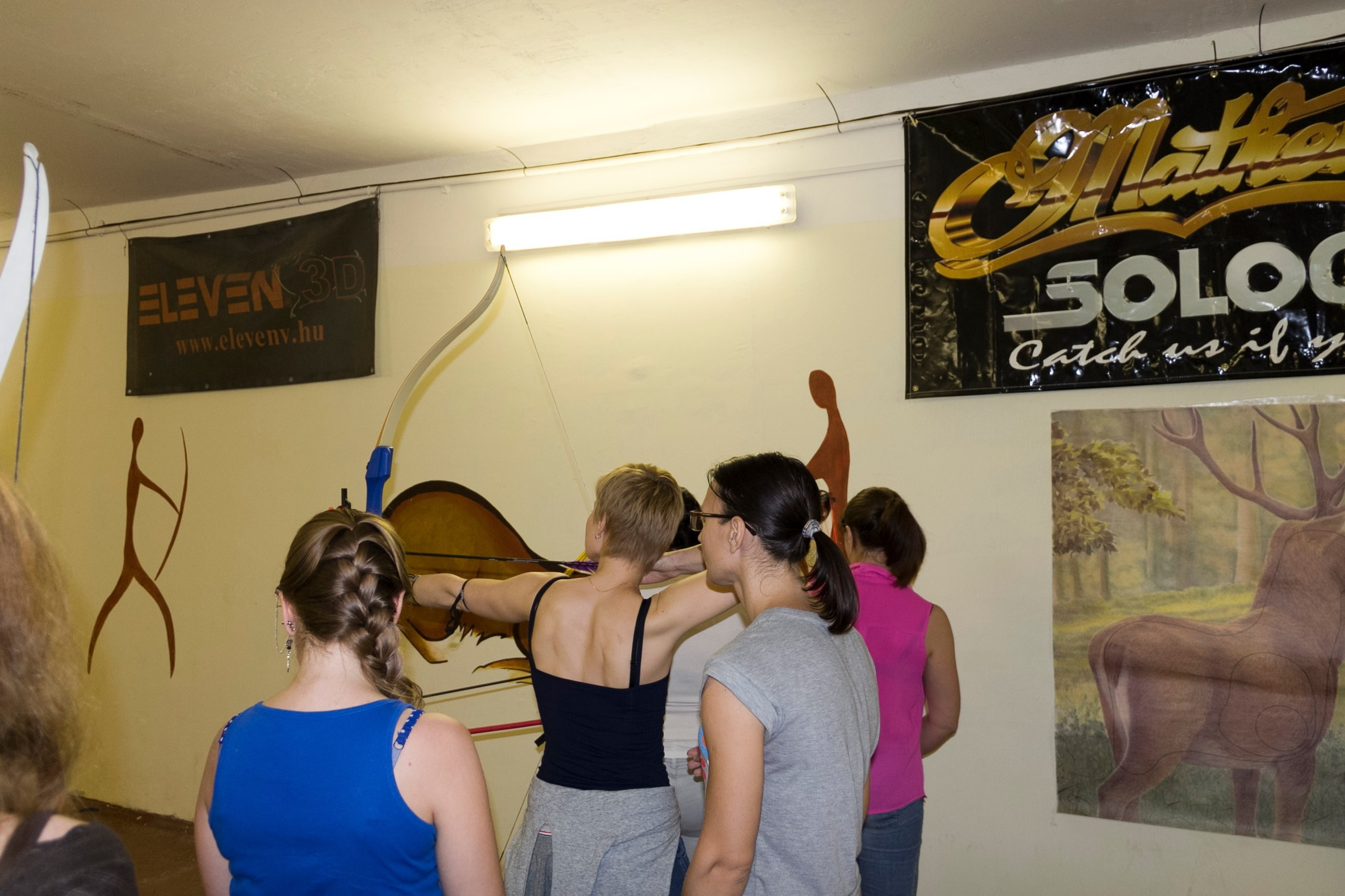 Мастер-класс по стрельбе из луков и арбалетов | 04.09.2016. Галерея Фантим