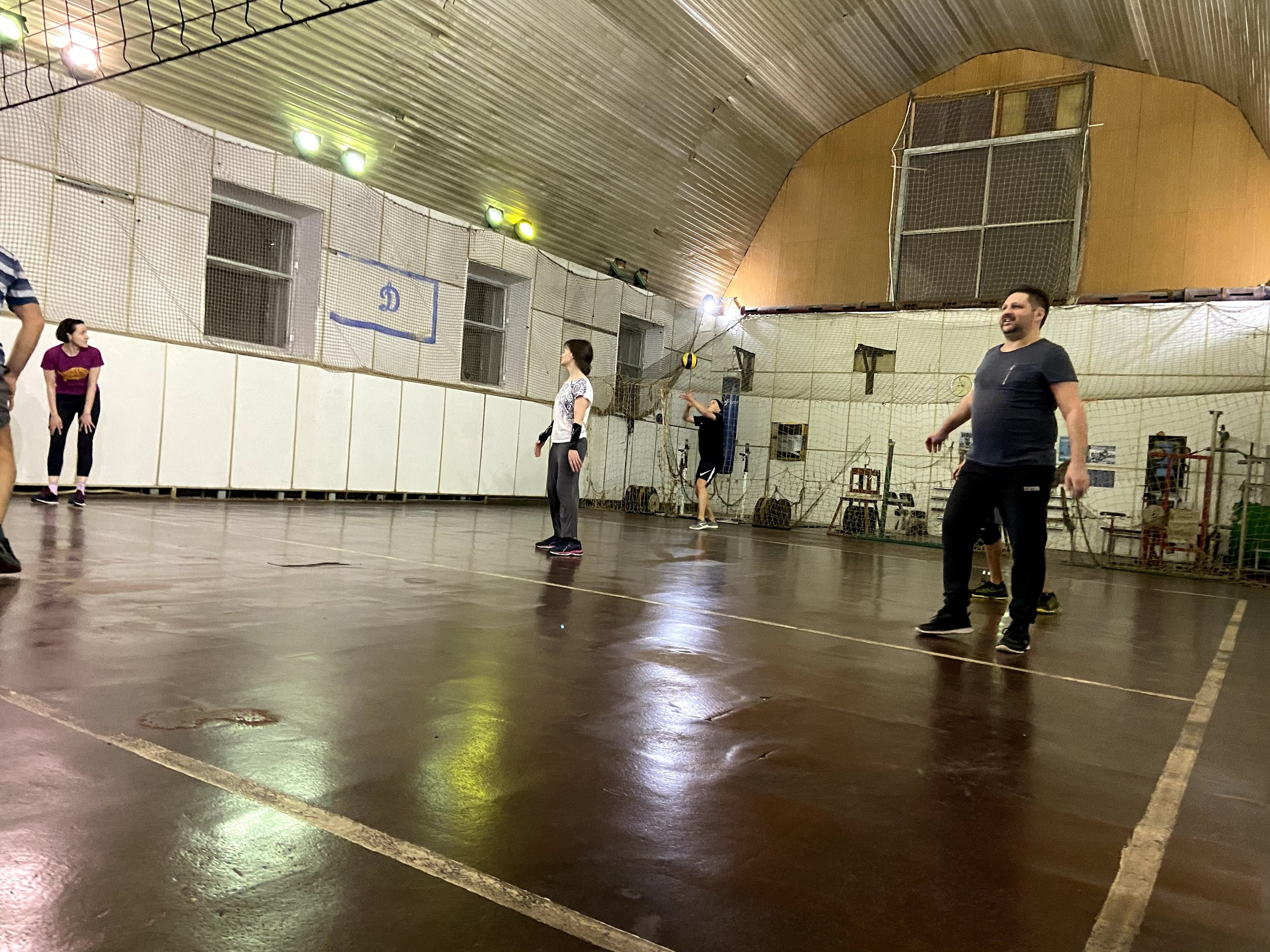 Волейбол 16.03.2021. Галерея Фантим