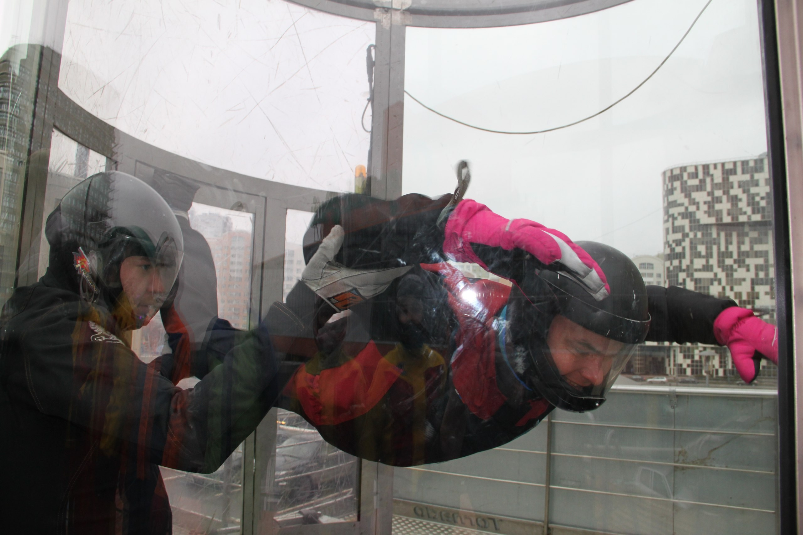 Аэротруба | 02.04.2017. Галерея Фантим