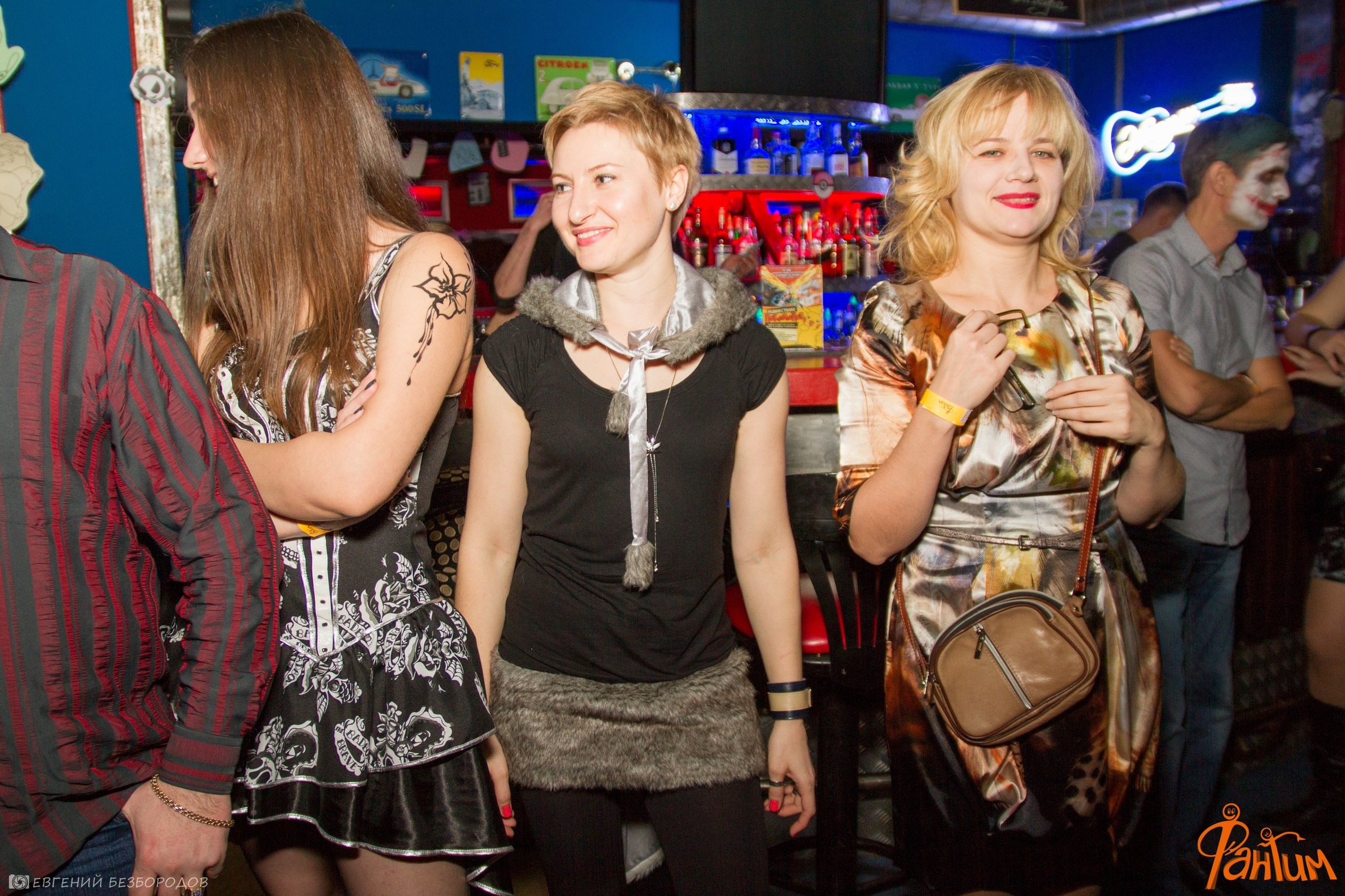 Клубная вечеринка Хеллоуин | 29.10.2016. Галерея Фантим