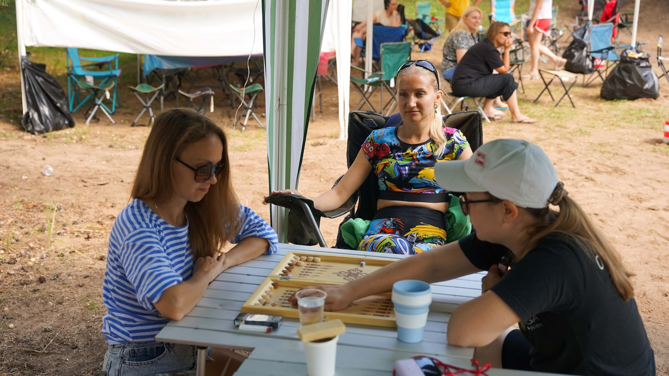 Походная Романтика 47. Дуролимпиада. Галерея Фантим