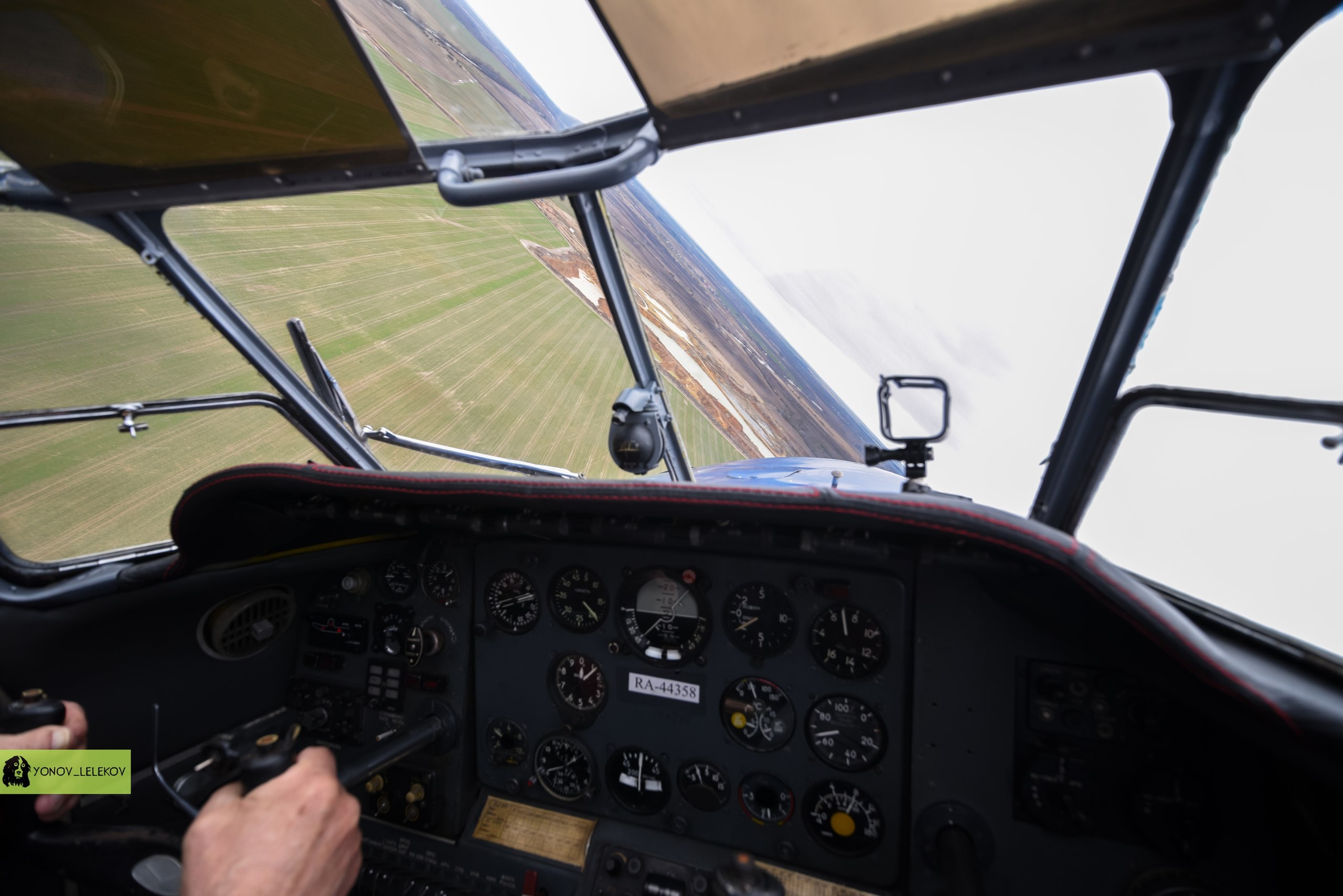 Полеты на Як 18Т. Высший пилотаж | 22.04.2018. Галерея Фантим