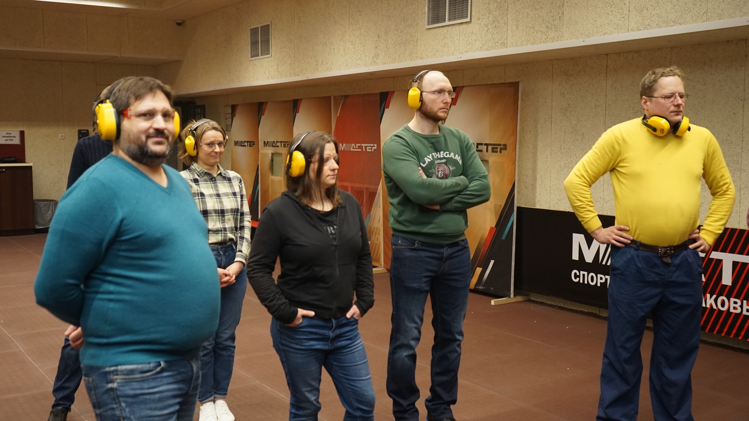 Стрельба в тире | 23.02.2021. Галерея Фантим