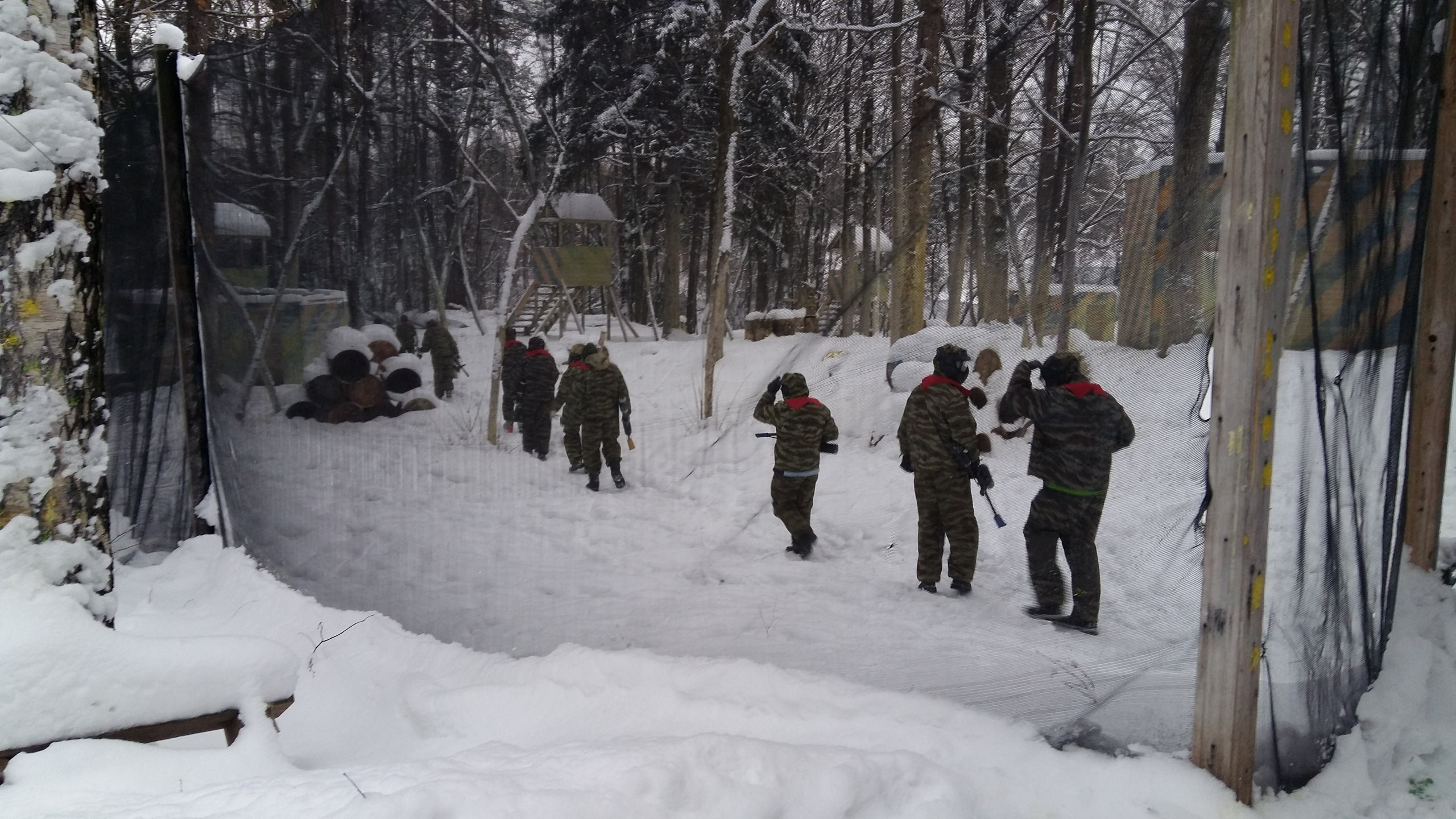 Пейтбольная битва | 17.12.2016. Галерея Фантим