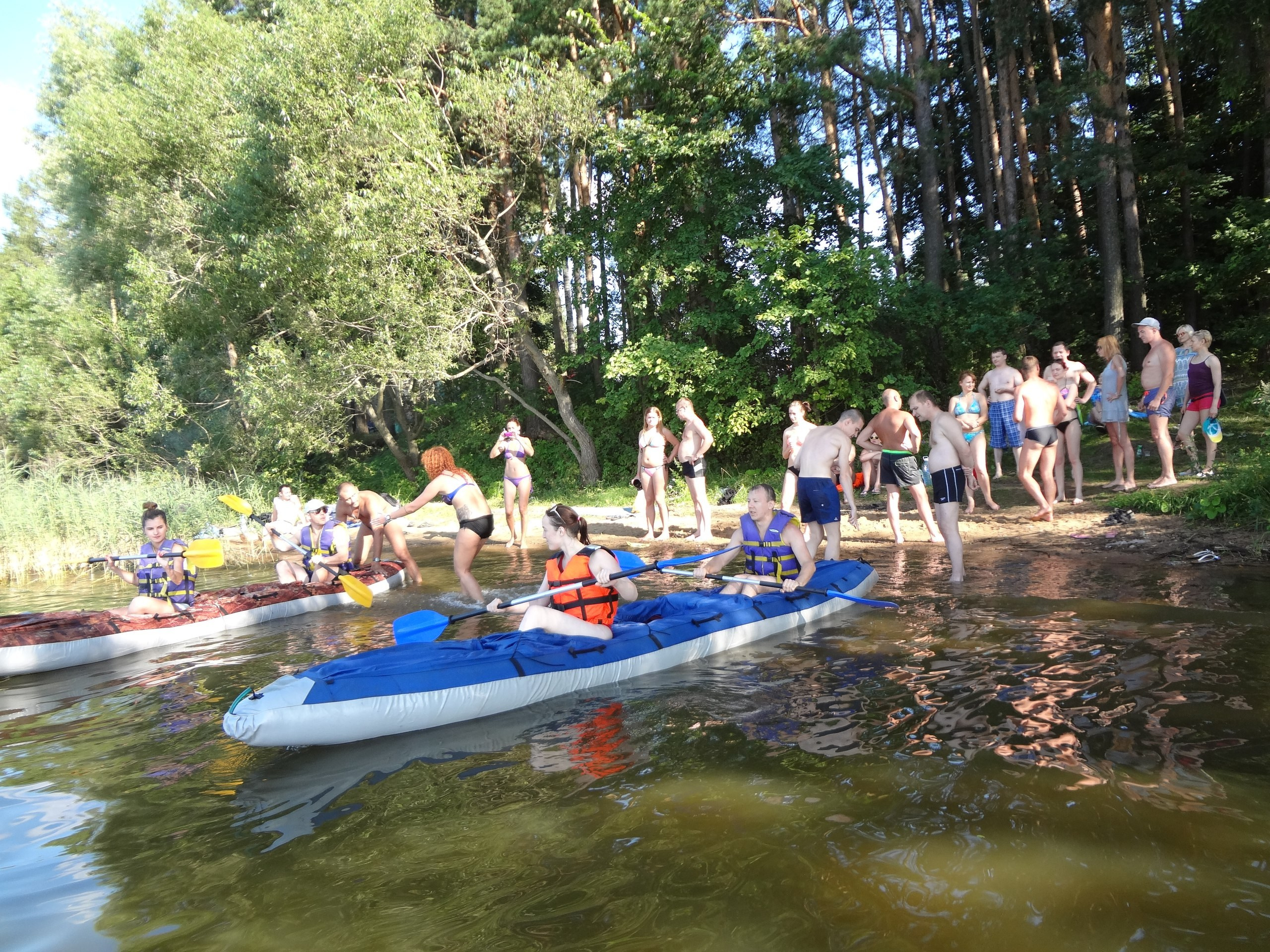 Походная Романтика 25. Луксури Фрайдэй Вилладж | 11-13.08.2017. Галерея Фантим