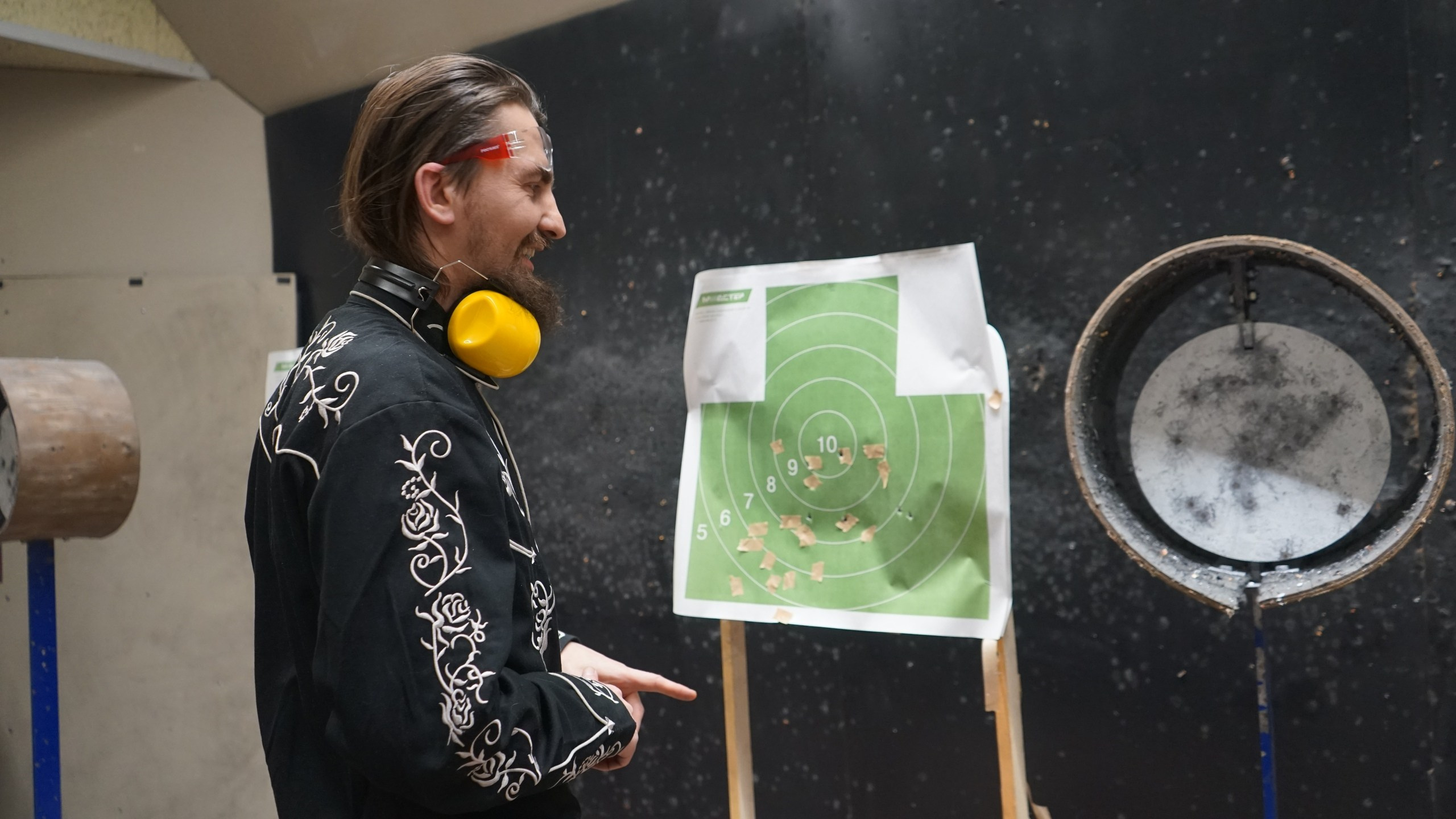 Стрельба в тире | 23.02.2021. Галерея Фантим