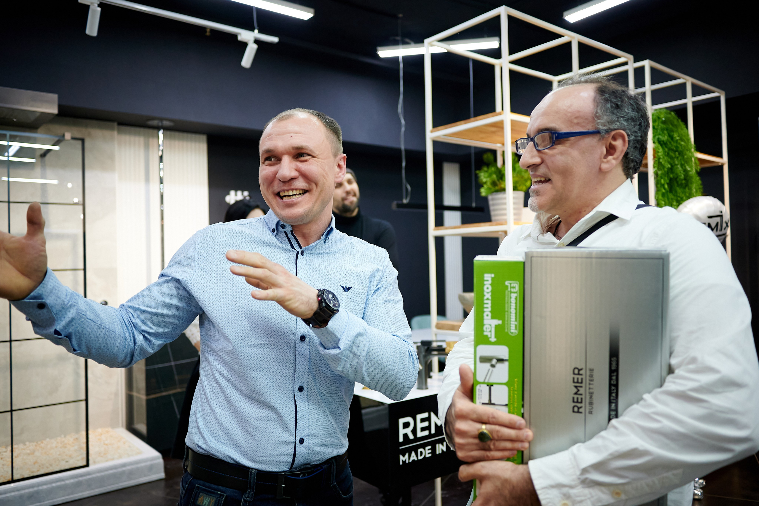 «Remix» открытие студии сантехники. Профессиональный репортажный фотограф в Самаре Никита Королев