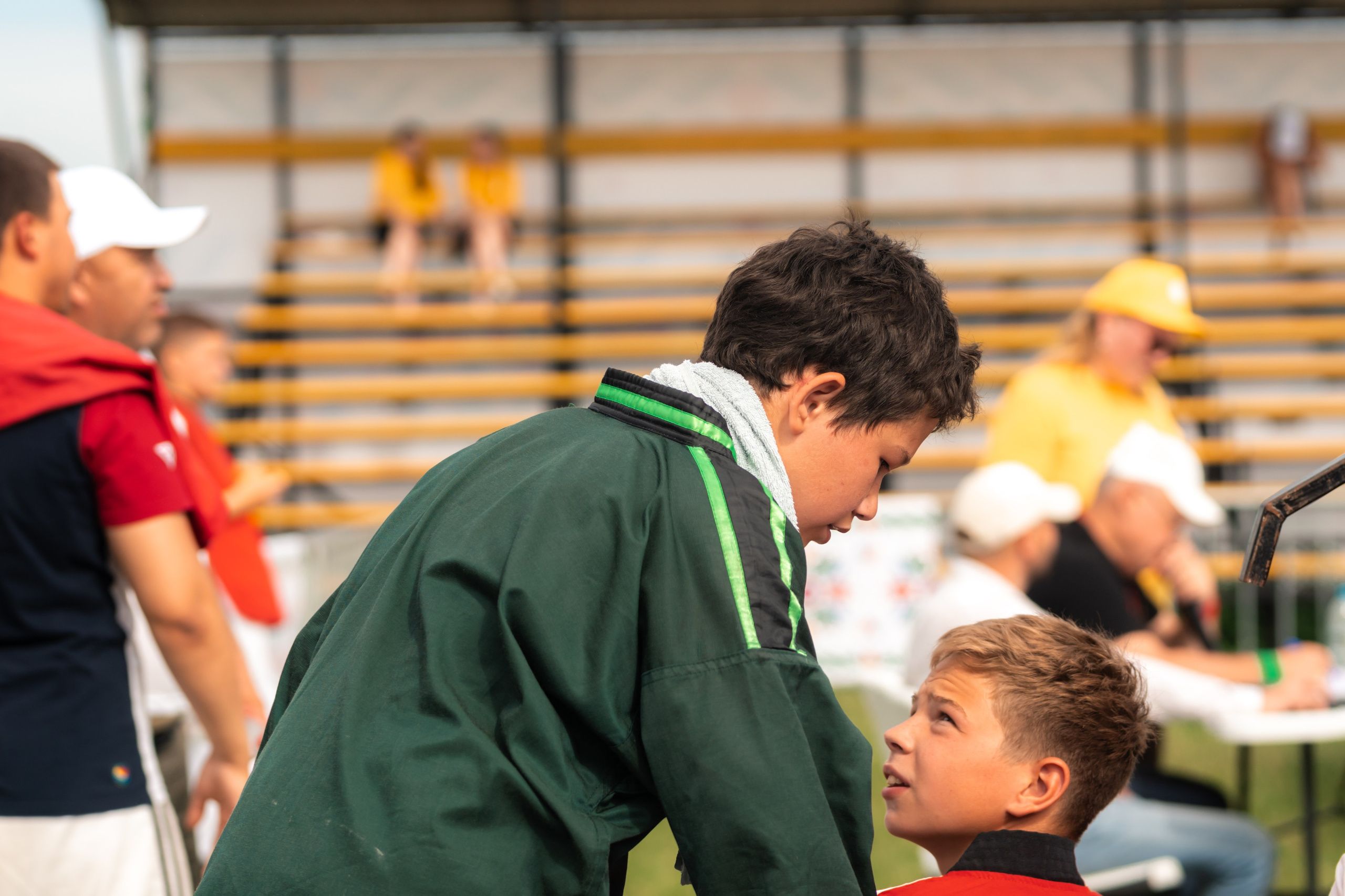 Фотографии с Всероссийских соревнований по көрәш