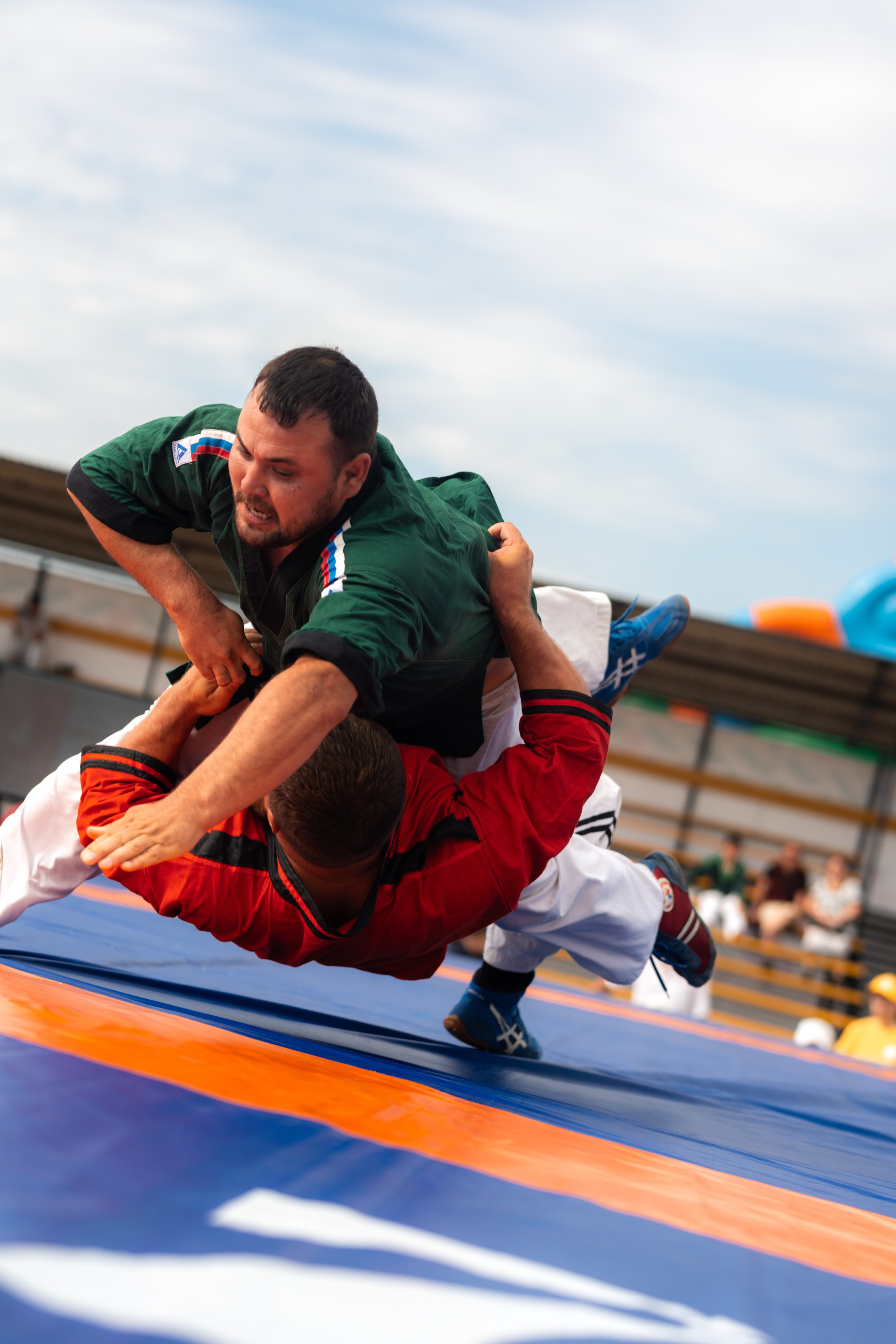 Фотографии с Всероссийских соревнований по көрәш