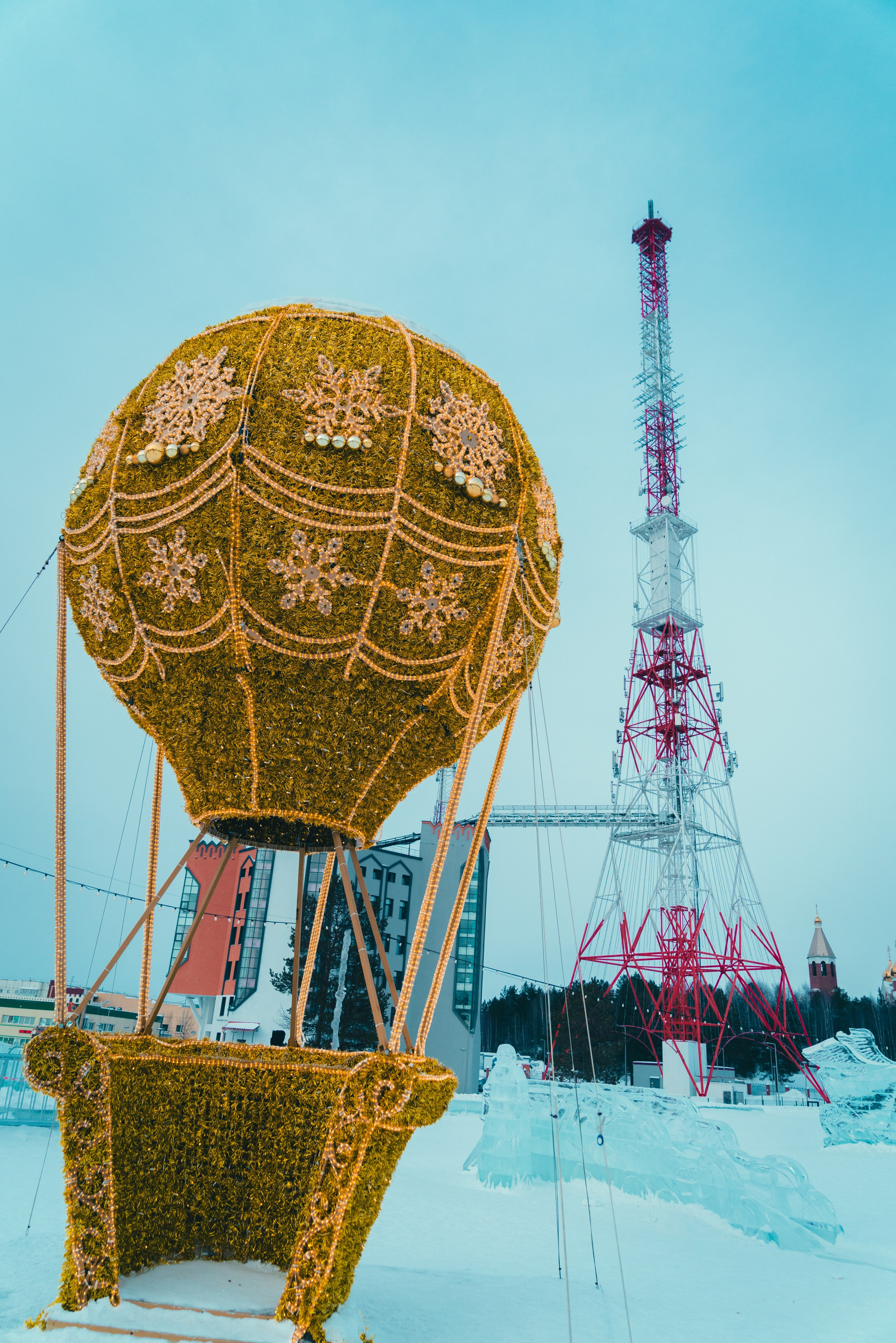 Губкинский и Когалым, Март 2024